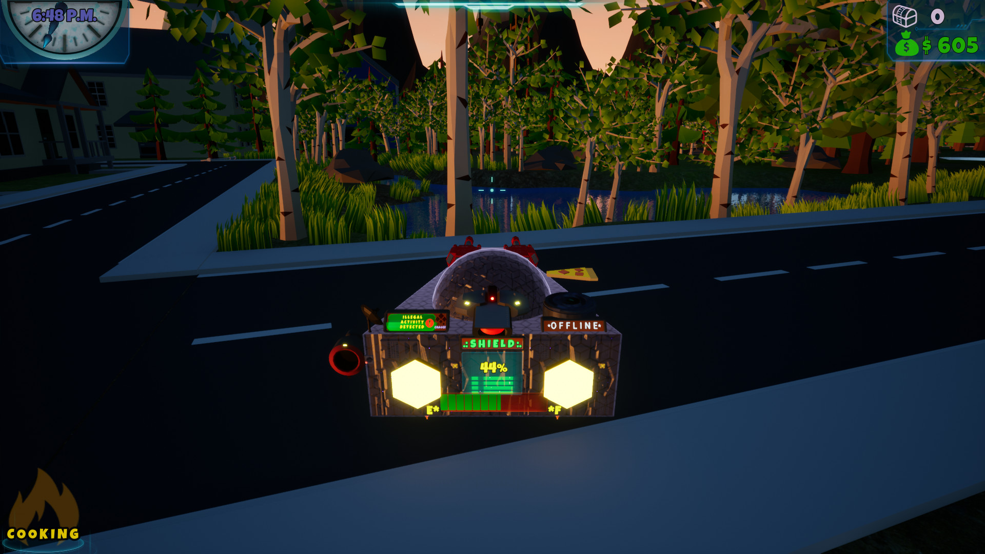 Pizza Delivery 3000 screenshot 7