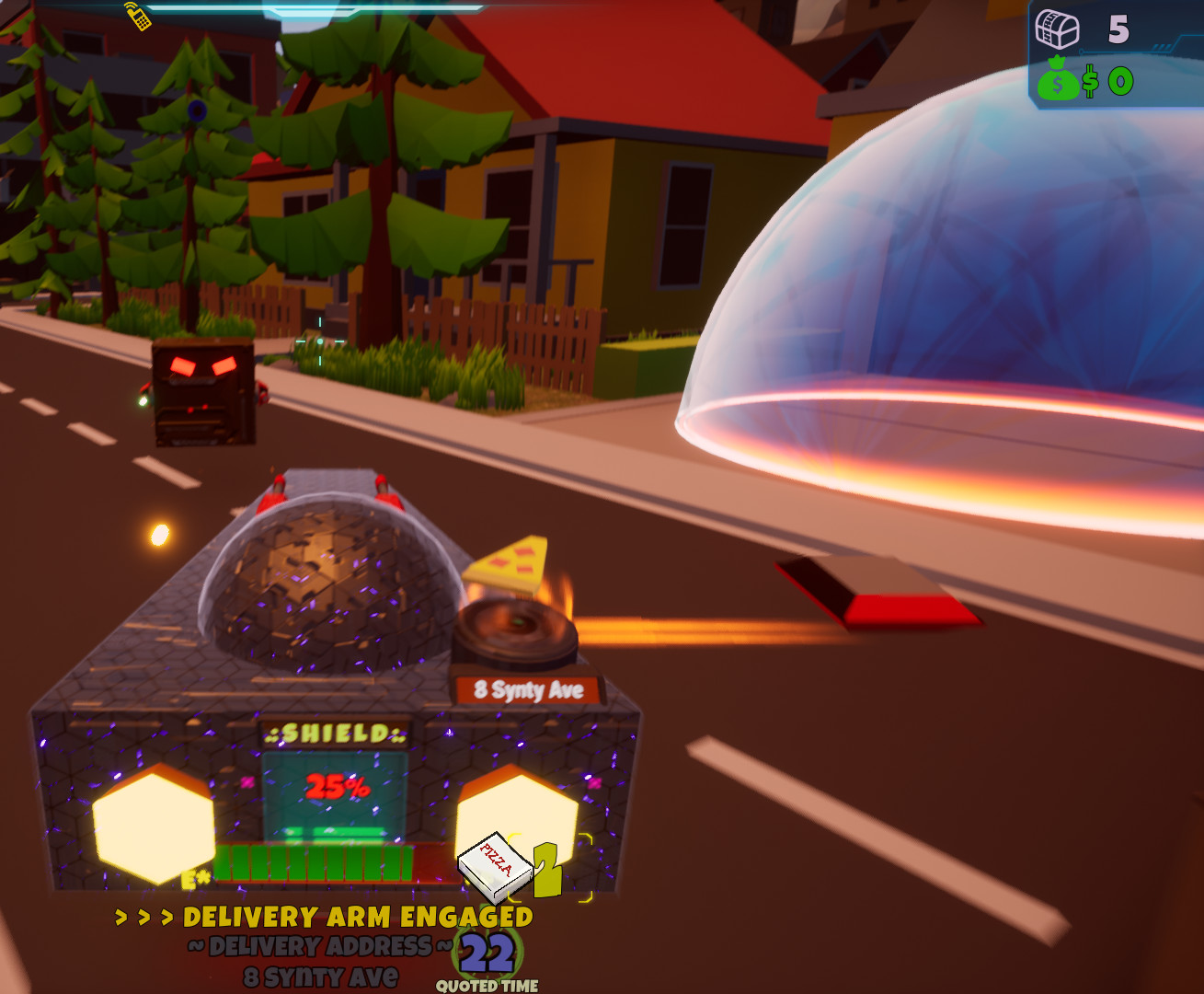 Pizza Delivery 3000 screenshot 12