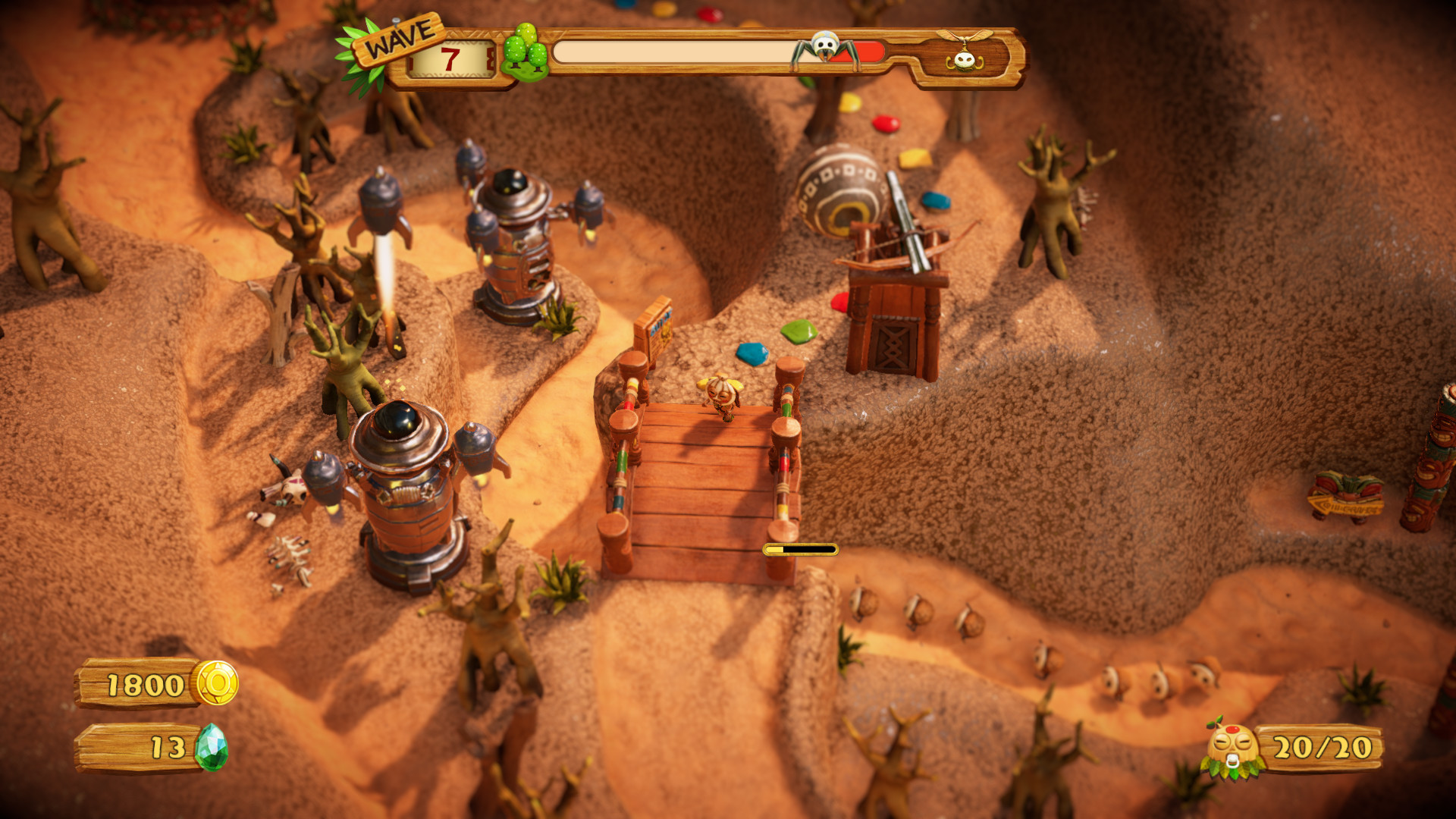 PixelJunk™ Monsters 2 Encore Pack screenshot 2