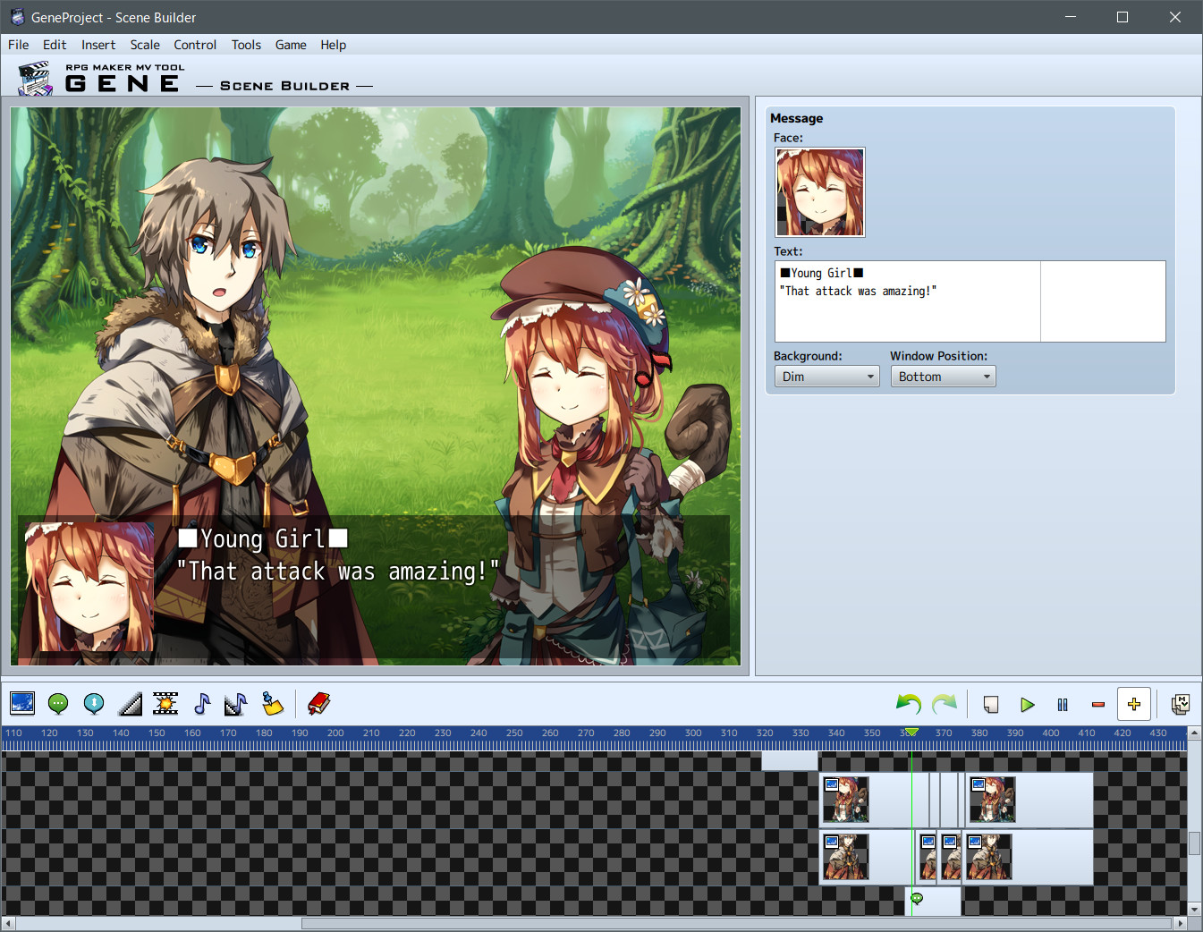 RPG Maker MV - GENE screenshot 2
