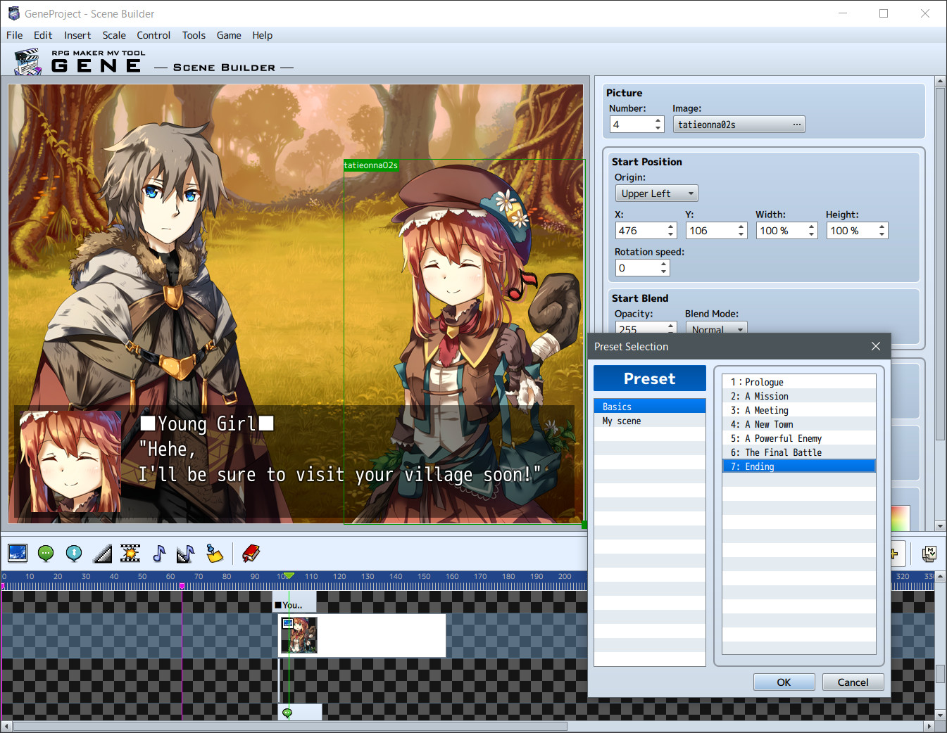RPG Maker MV - GENE screenshot 3