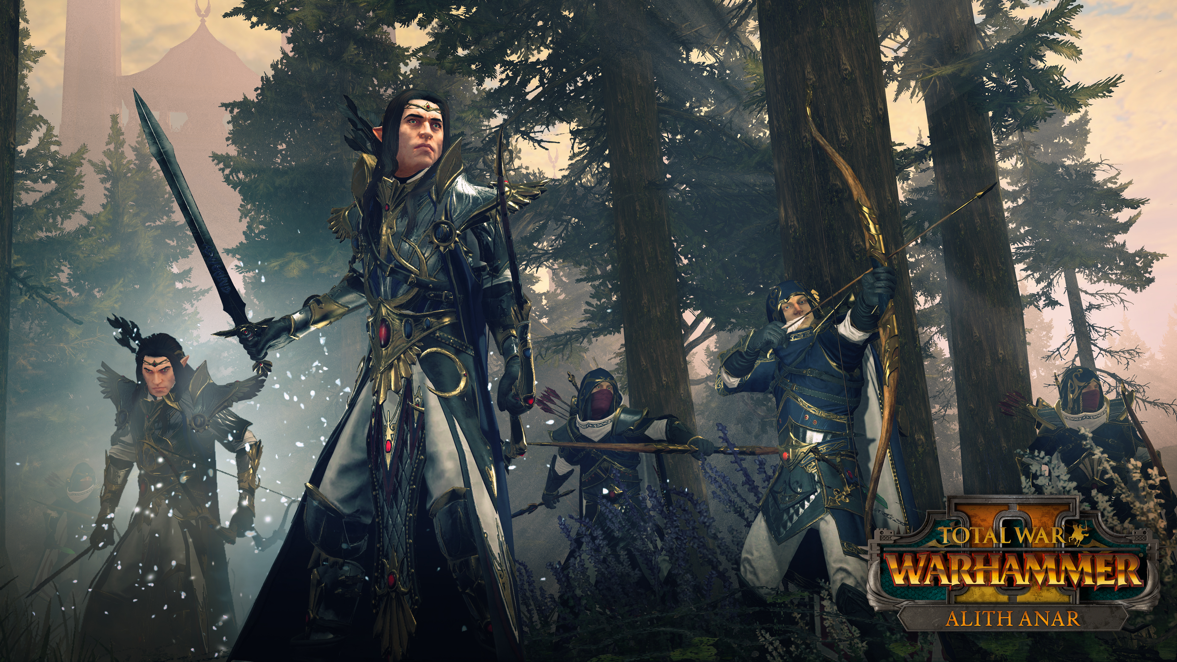 Total War: WARHAMMER II - Alith Anar screenshot 2