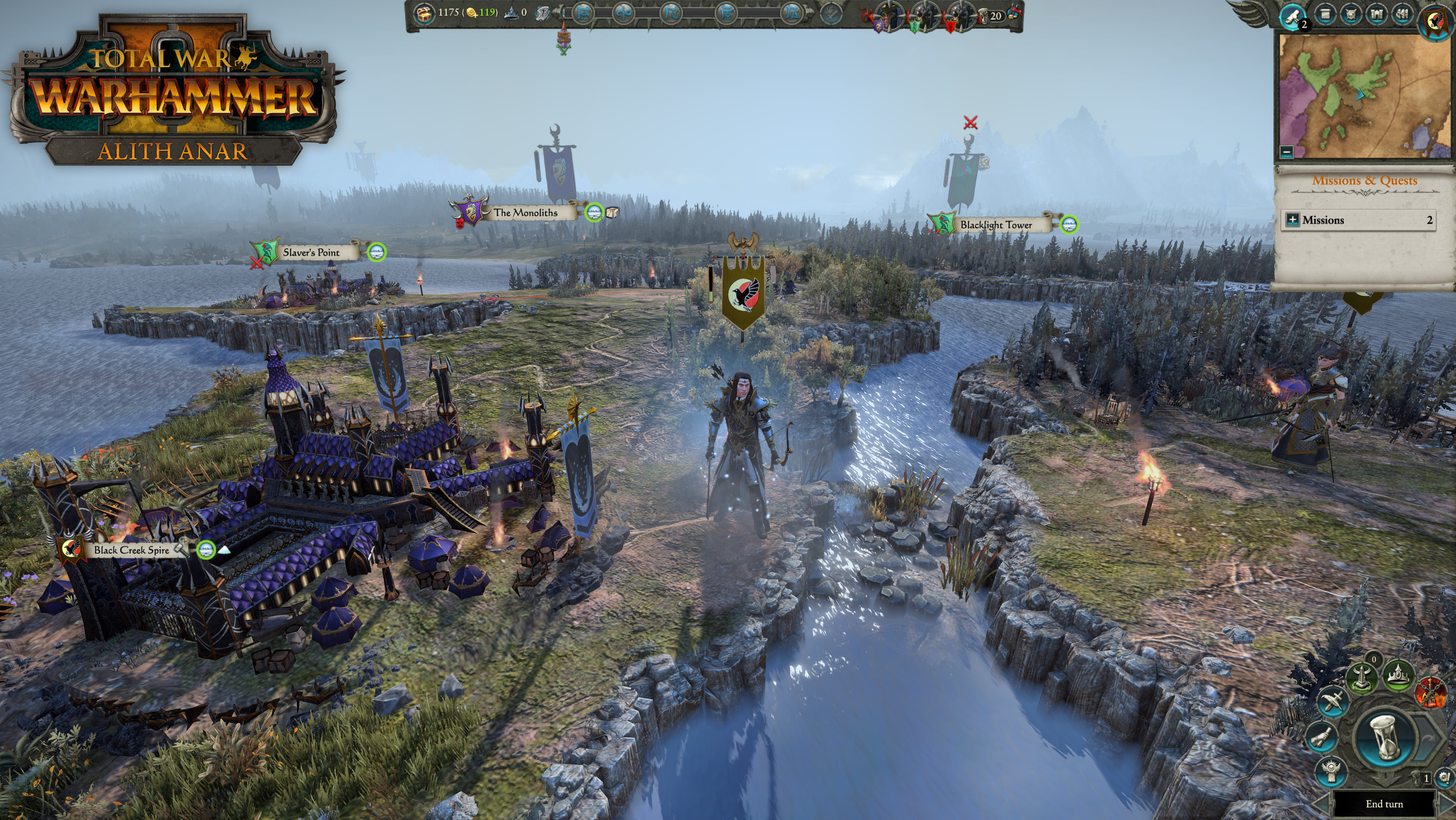 Total War: WARHAMMER II - Alith Anar screenshot 3