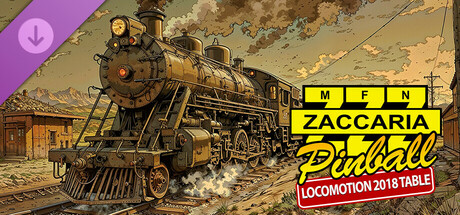 Zaccaria Pinball - Locomotion 2018 Table