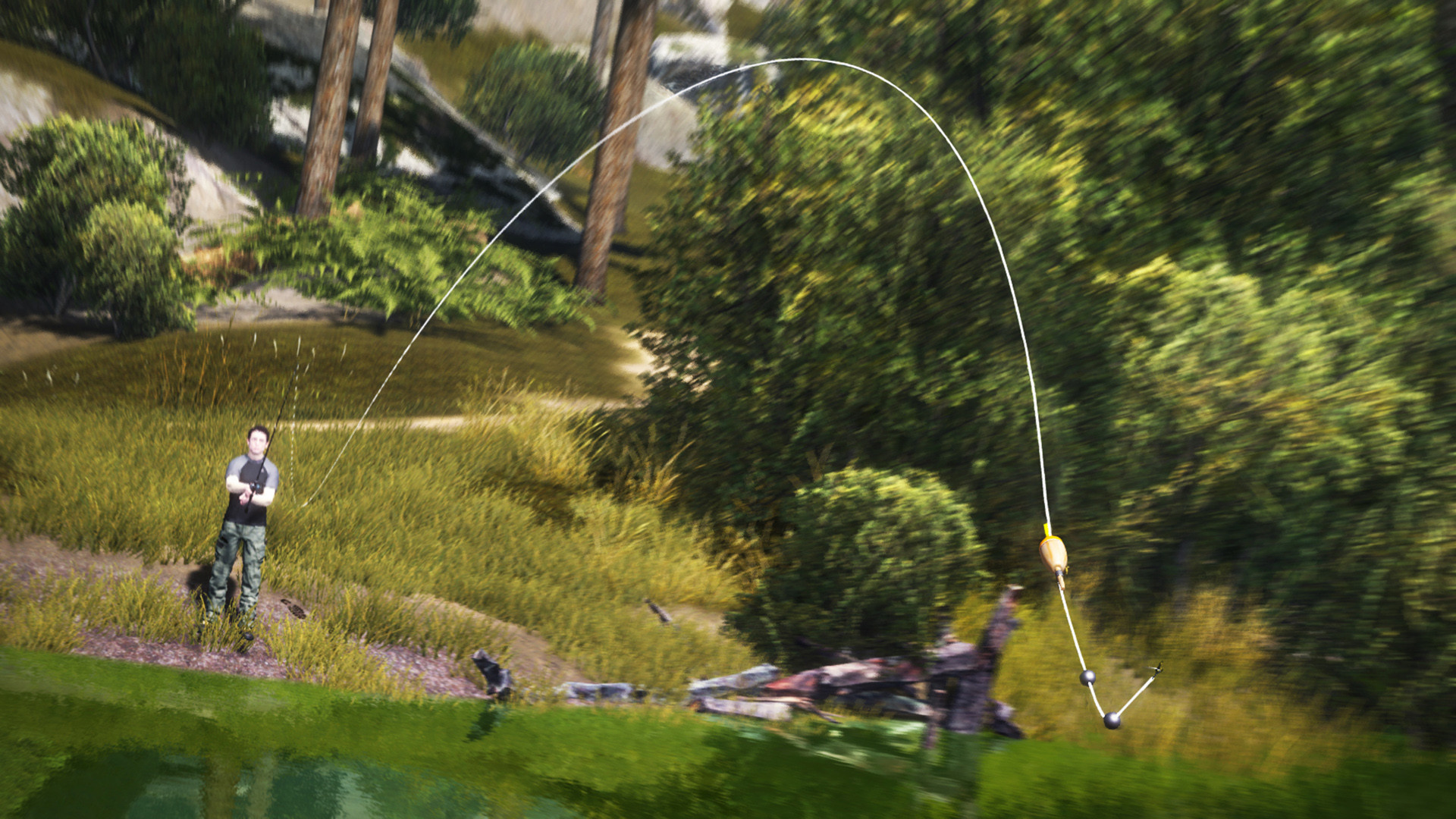 Pro Fishing Simulator screenshot 6