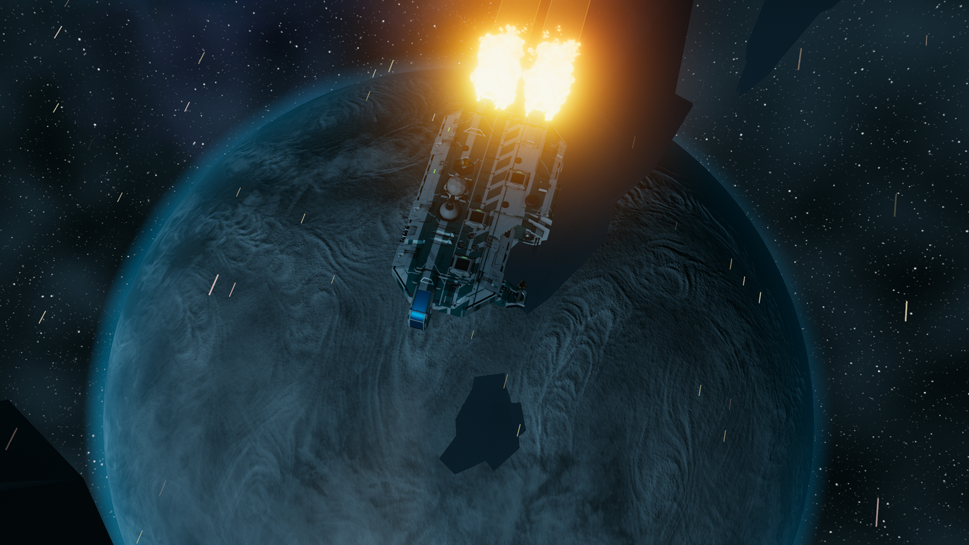 Landinar: Into the Void screenshot 2