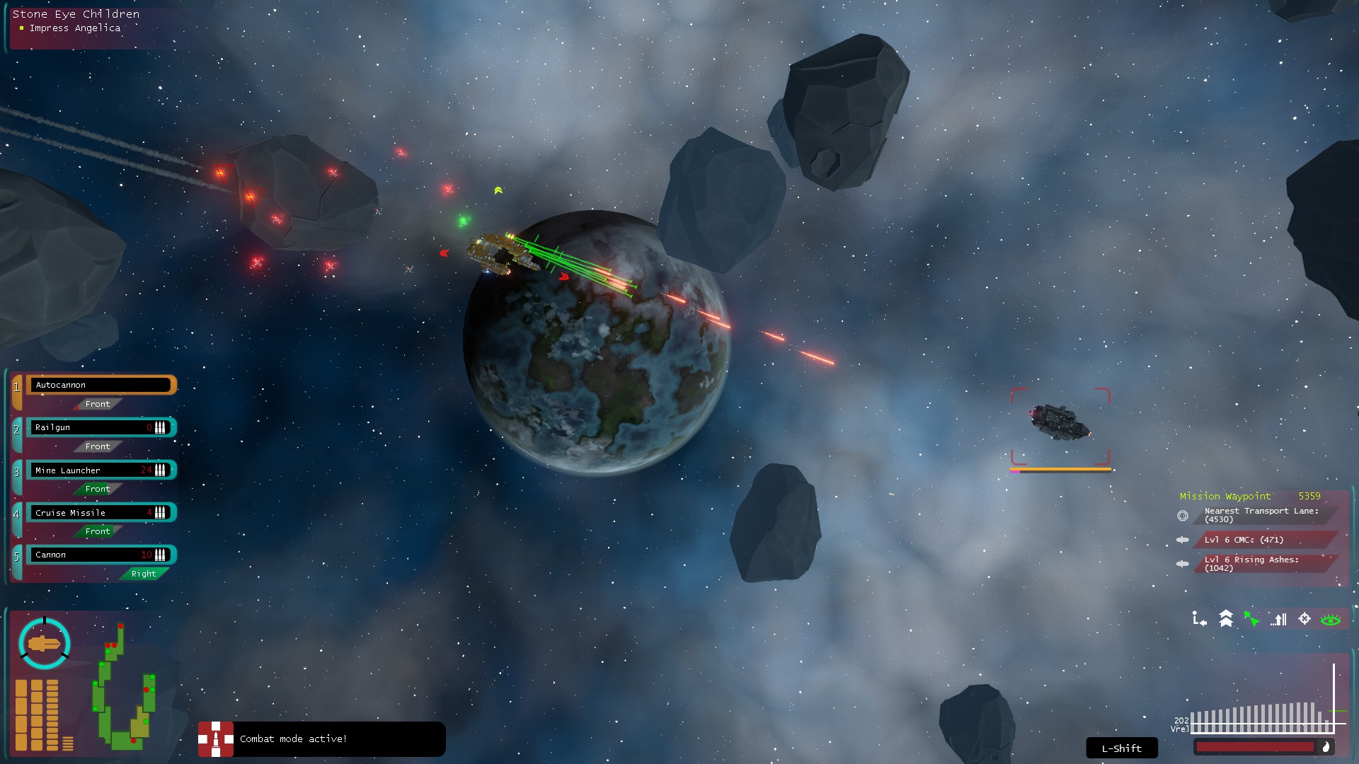 Landinar: Into the Void screenshot 8