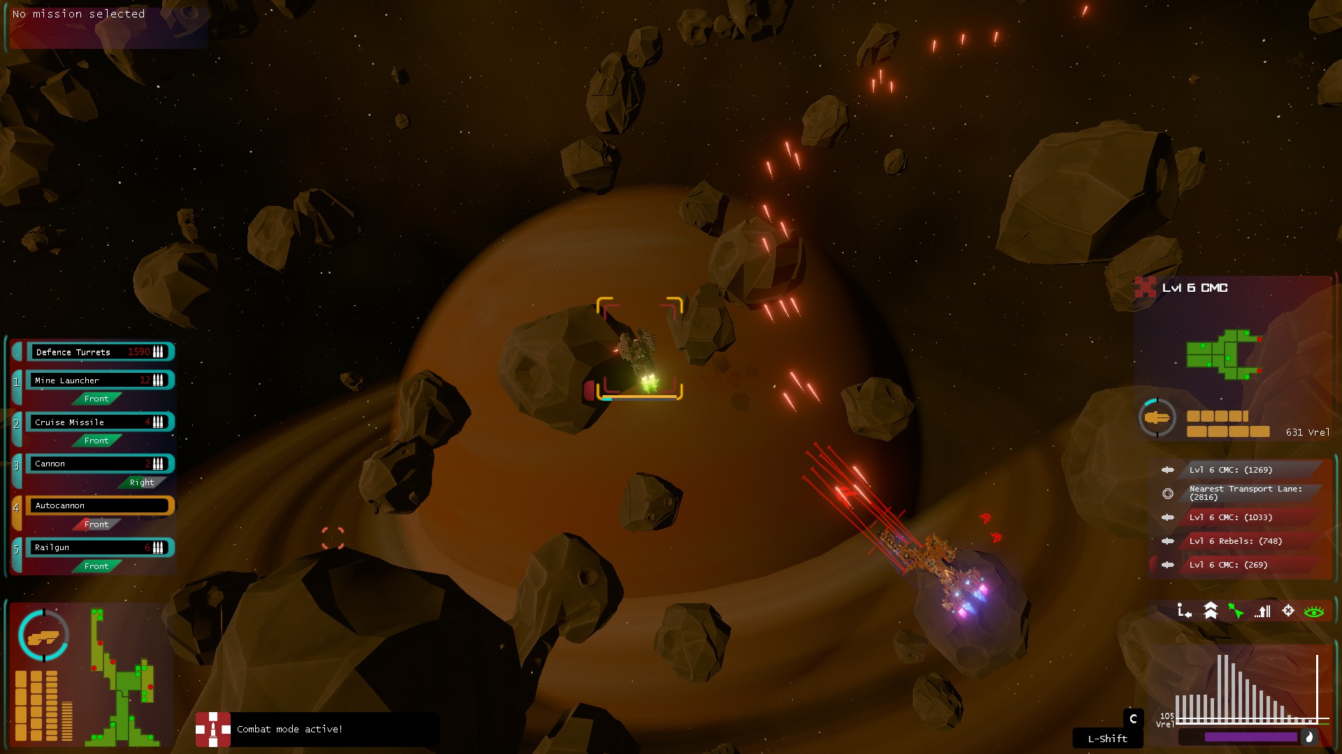 Landinar: Into the Void screenshot 1