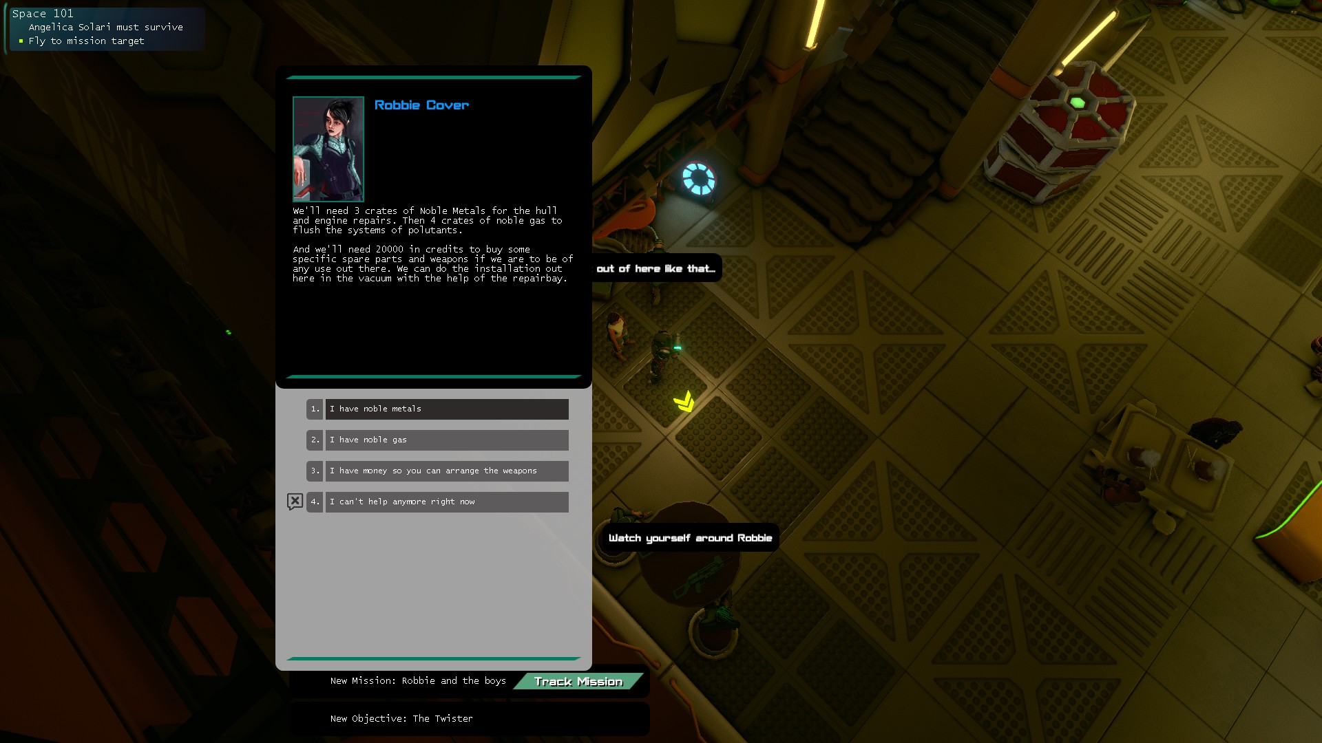 Landinar: Into the Void screenshot 9