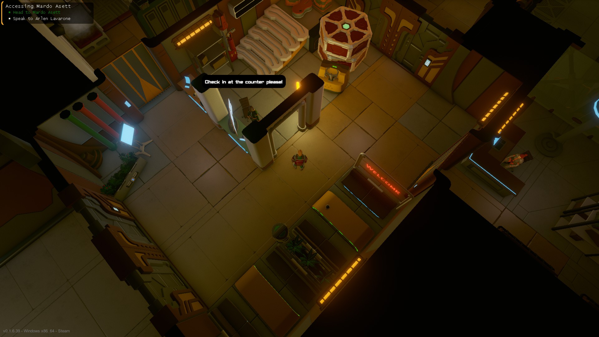 Landinar: Into the Void screenshot 7