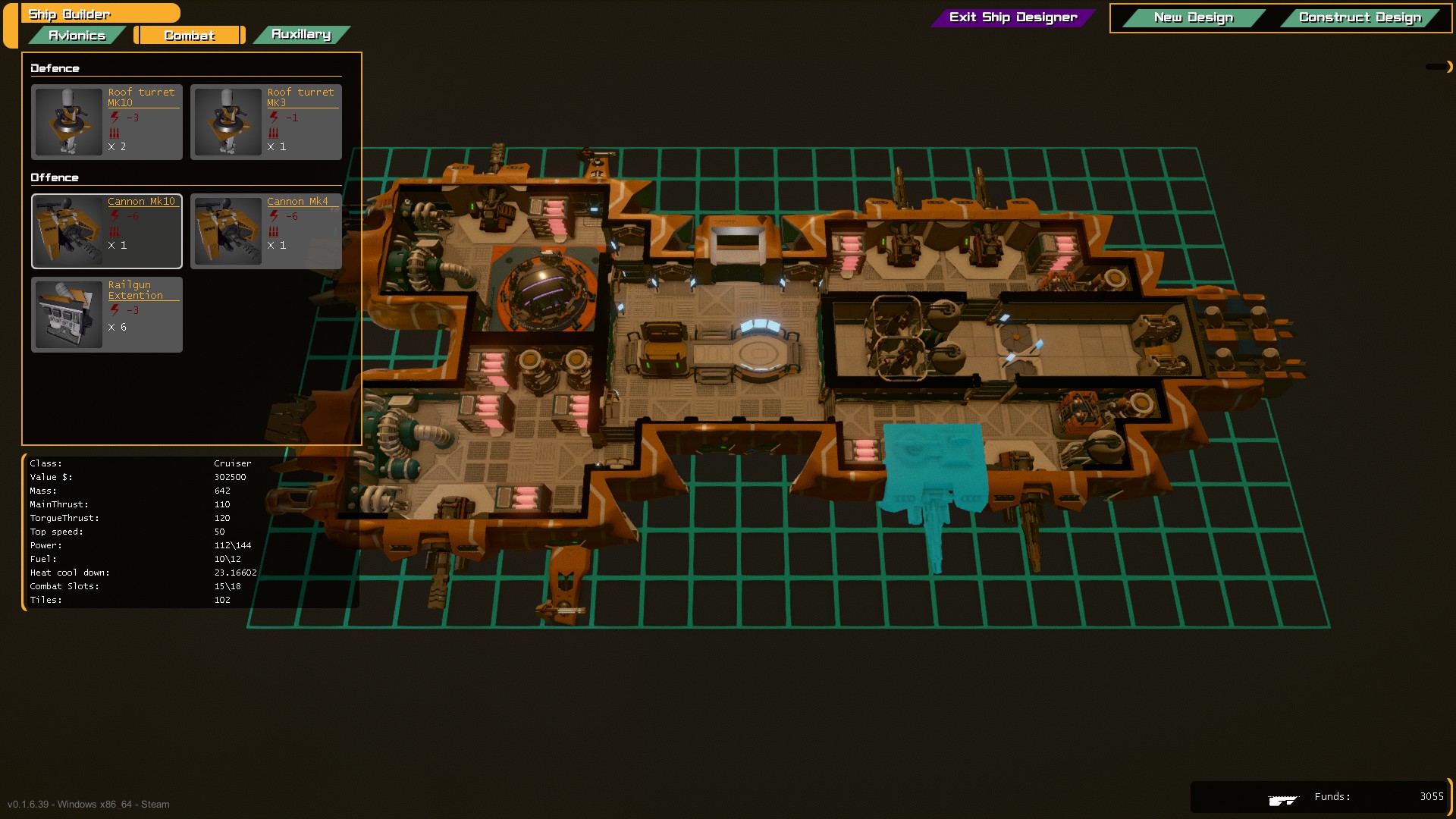 Landinar: Into the Void screenshot 3