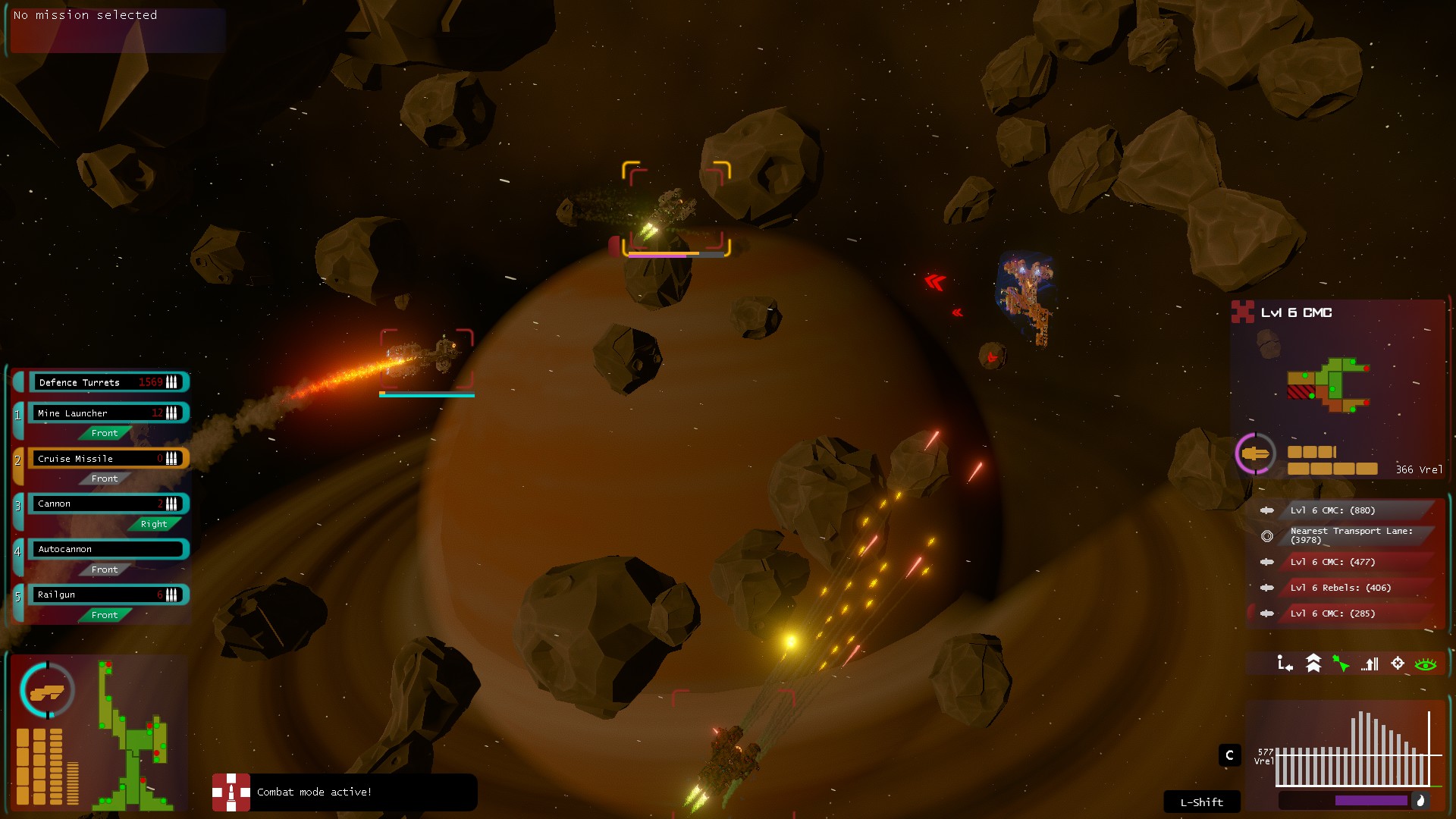 Landinar: Into the Void screenshot 4
