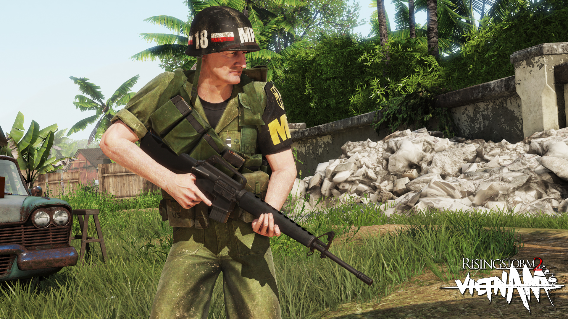 Rising Storm 2: Vietnam - Rear Echelon Cosmetic DLC screenshot 4