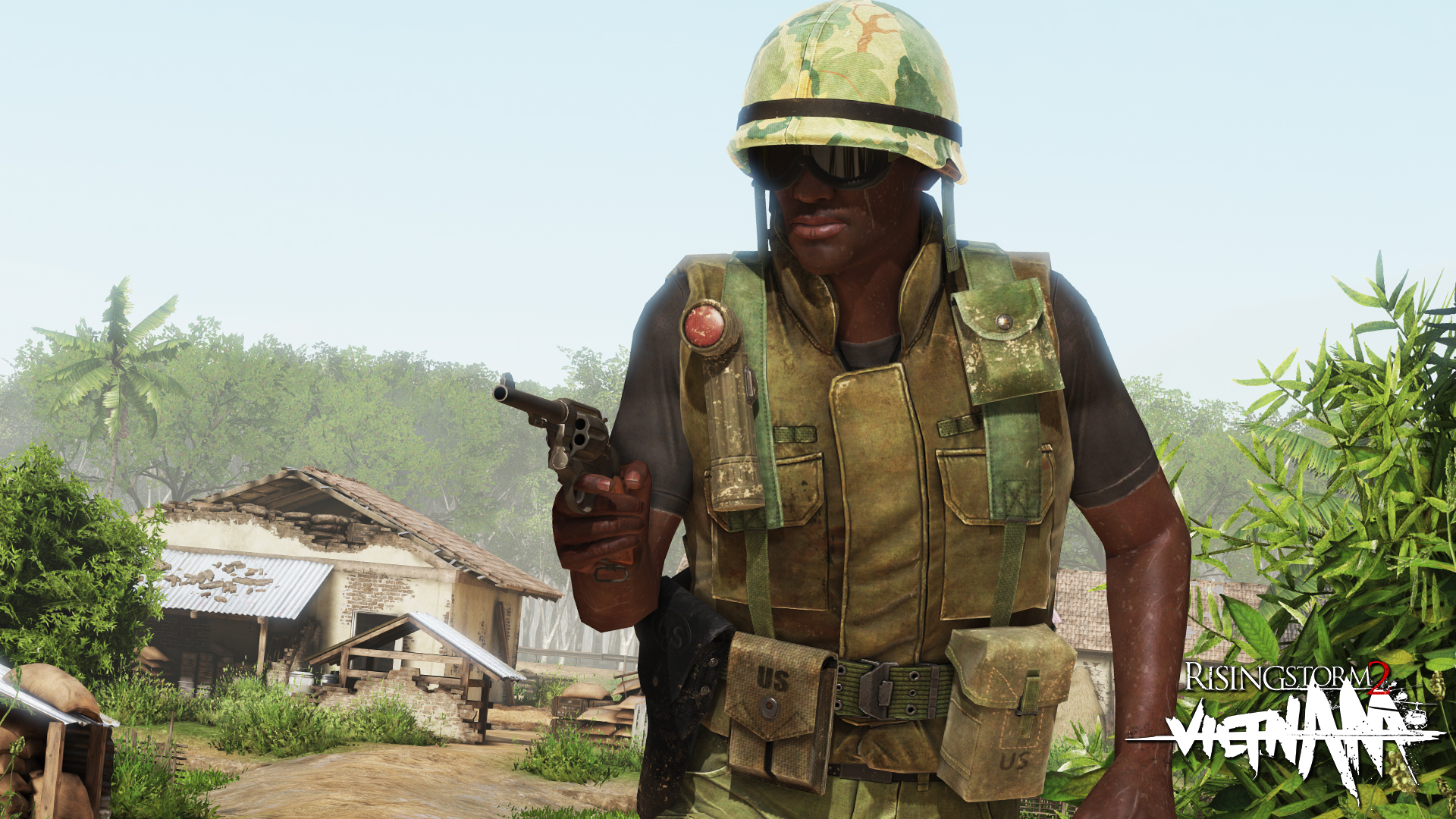Rising Storm 2: Vietnam - Rear Echelon Cosmetic DLC screenshot 2