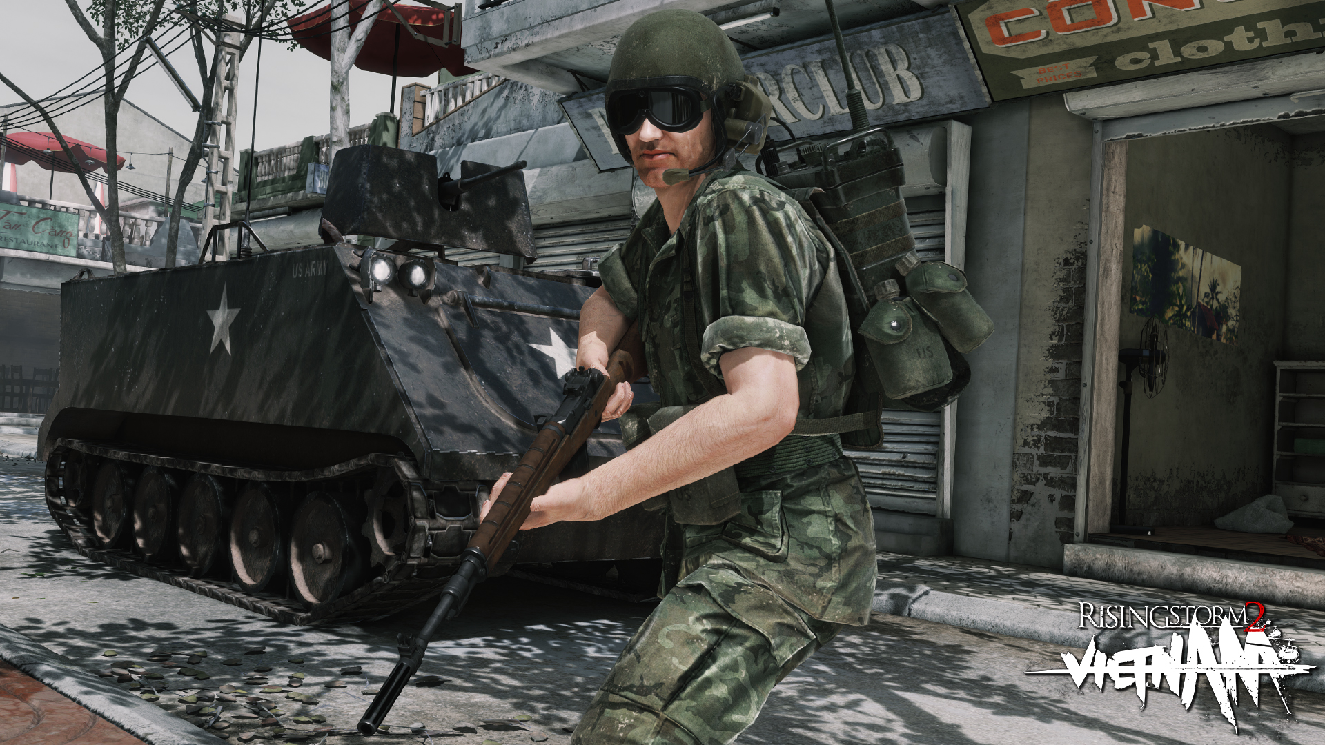 Rising Storm 2: Vietnam - Rear Echelon Cosmetic DLC screenshot 1