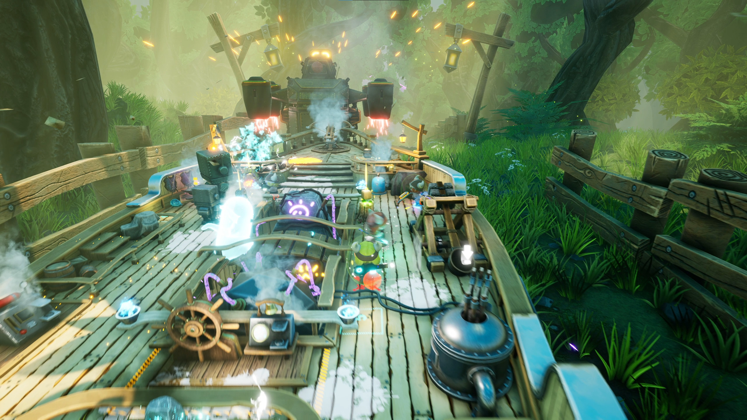 No Captain Allowed! screenshot 2