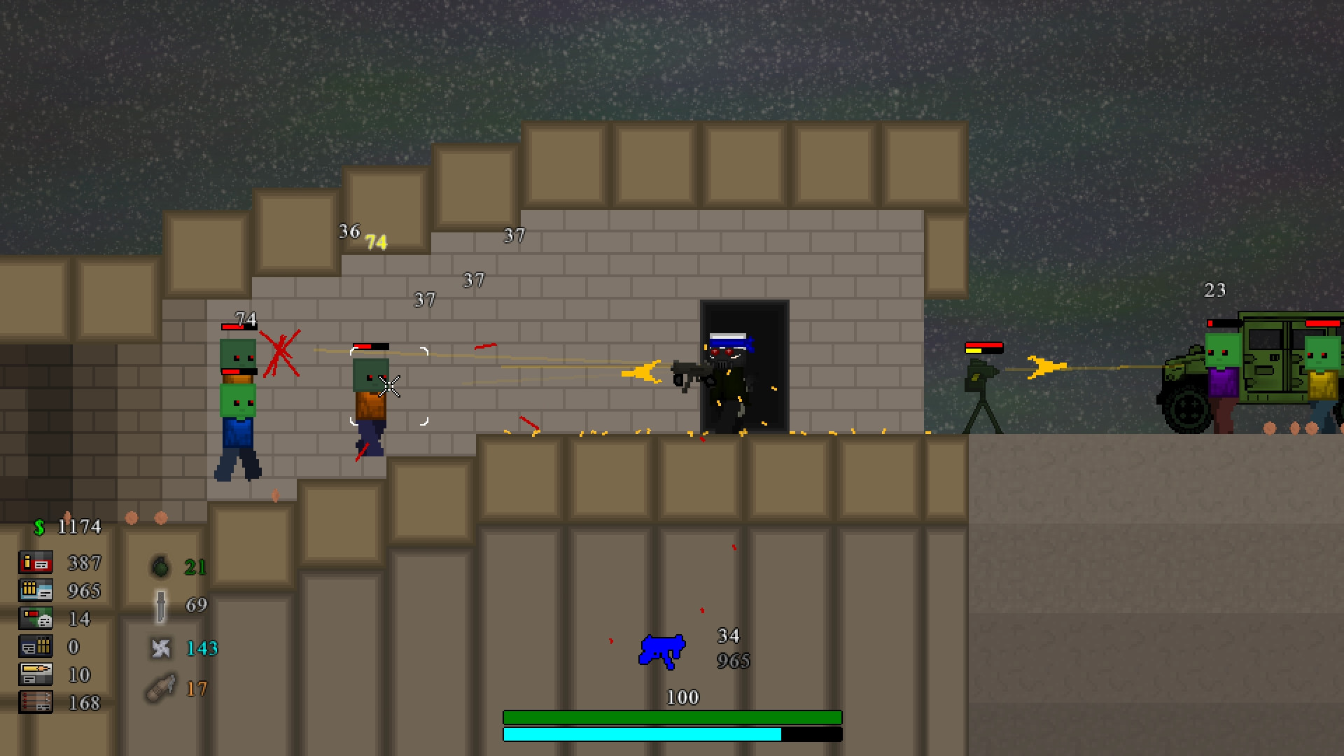 Zed Survival screenshot 6