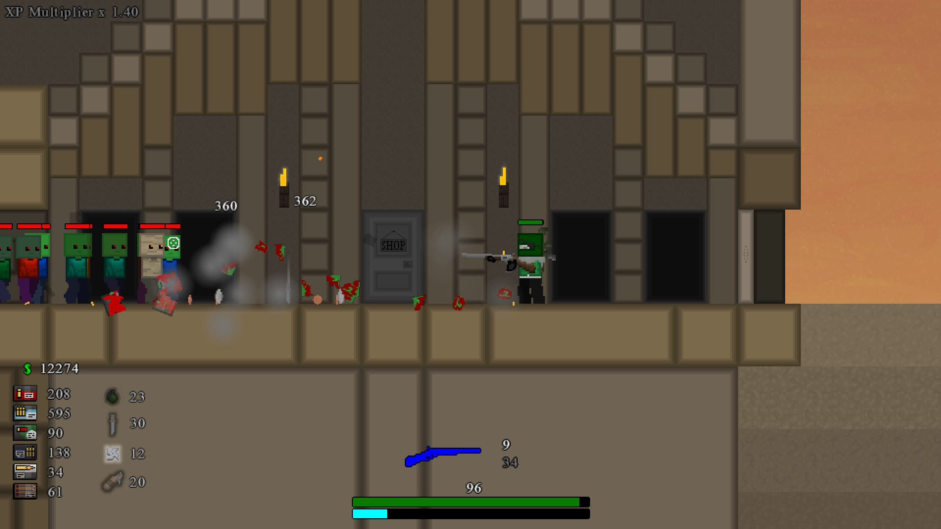 Zed Survival screenshot 10