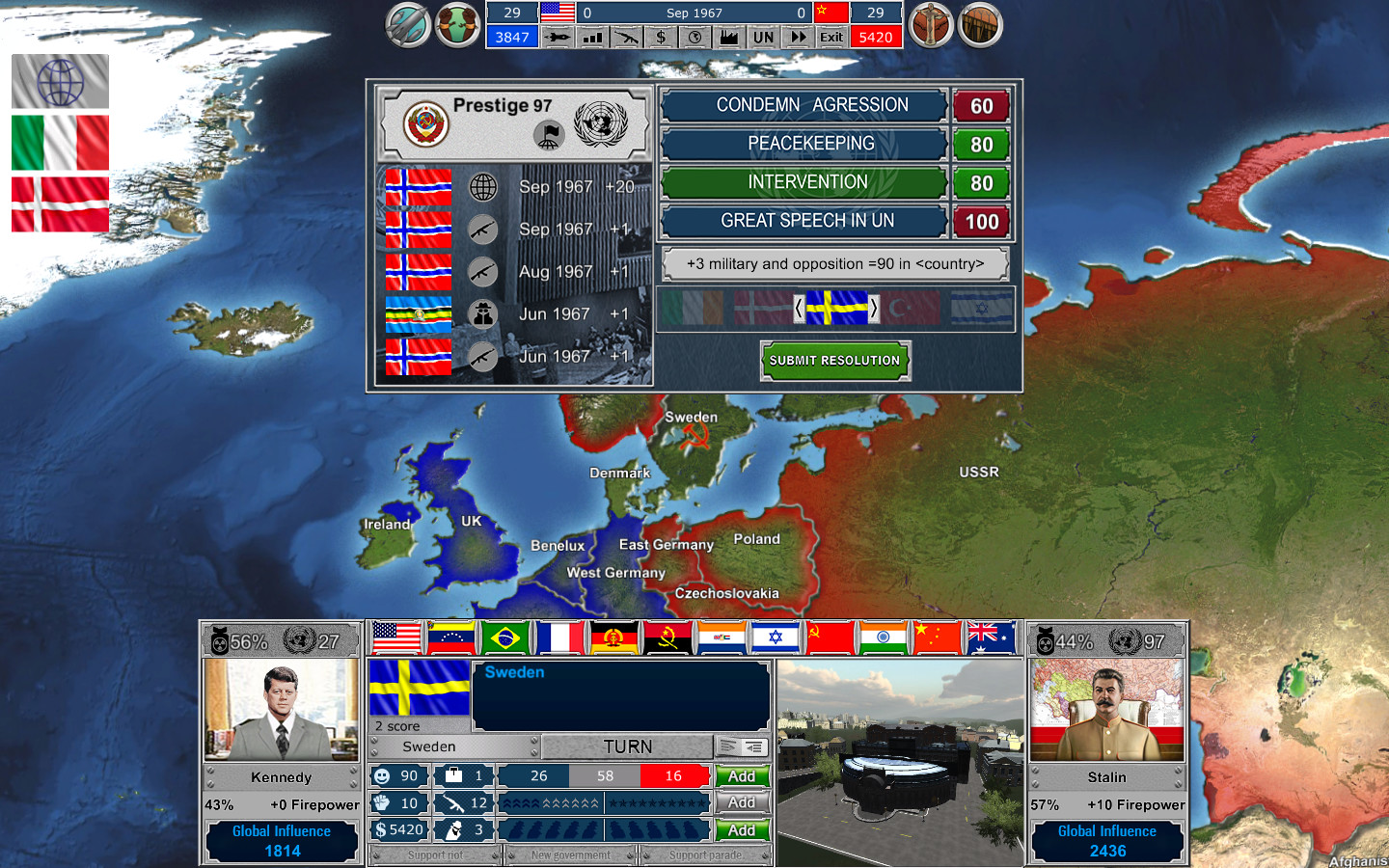 United Nations - TCWE screenshot 1