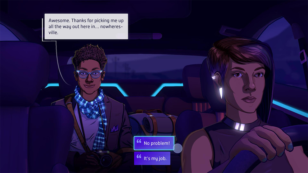 Neo Cab screenshot 1