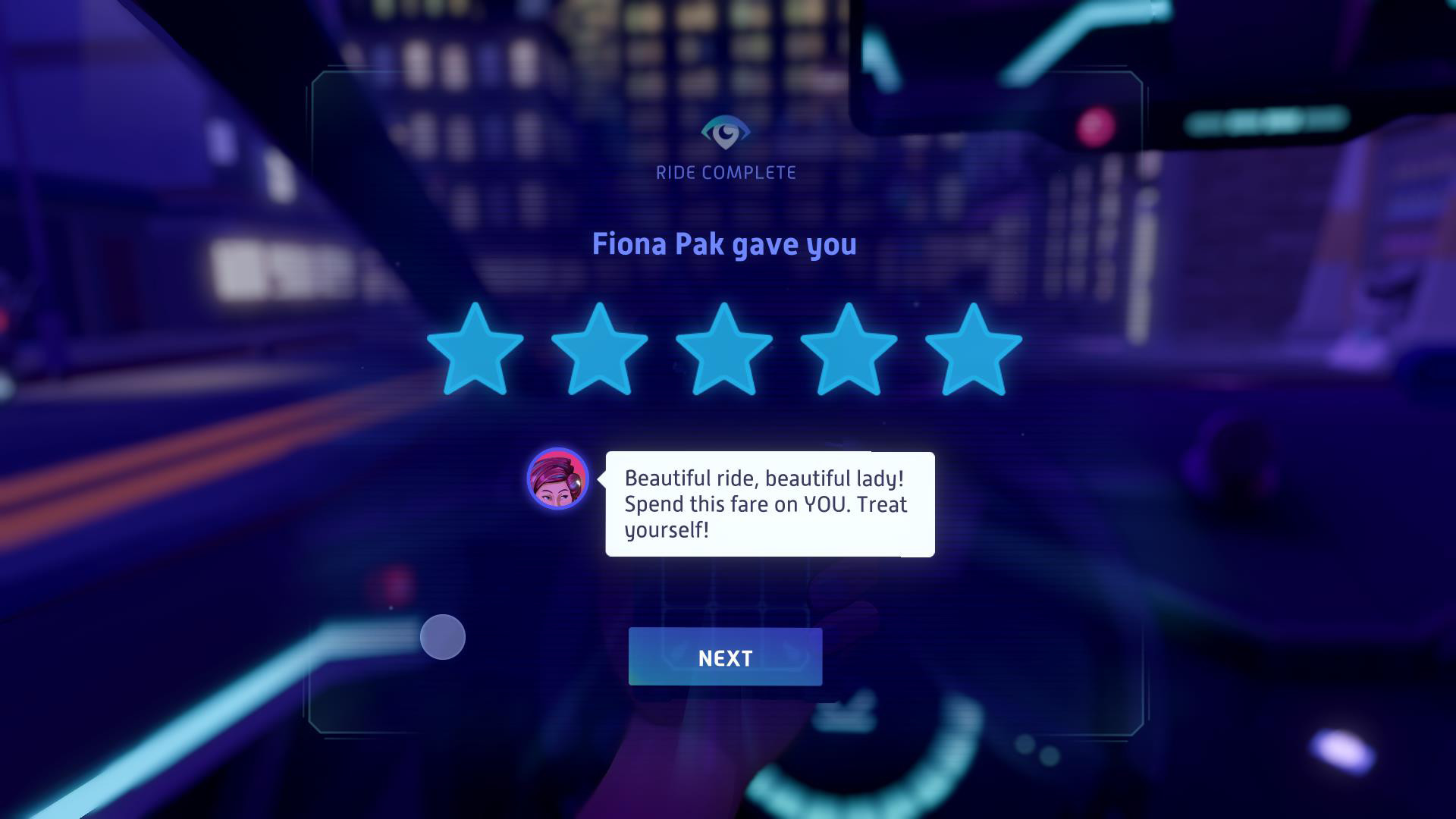 Neo Cab screenshot 5