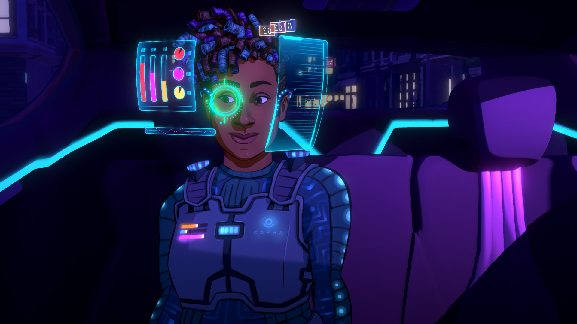 Neo Cab screenshot 6