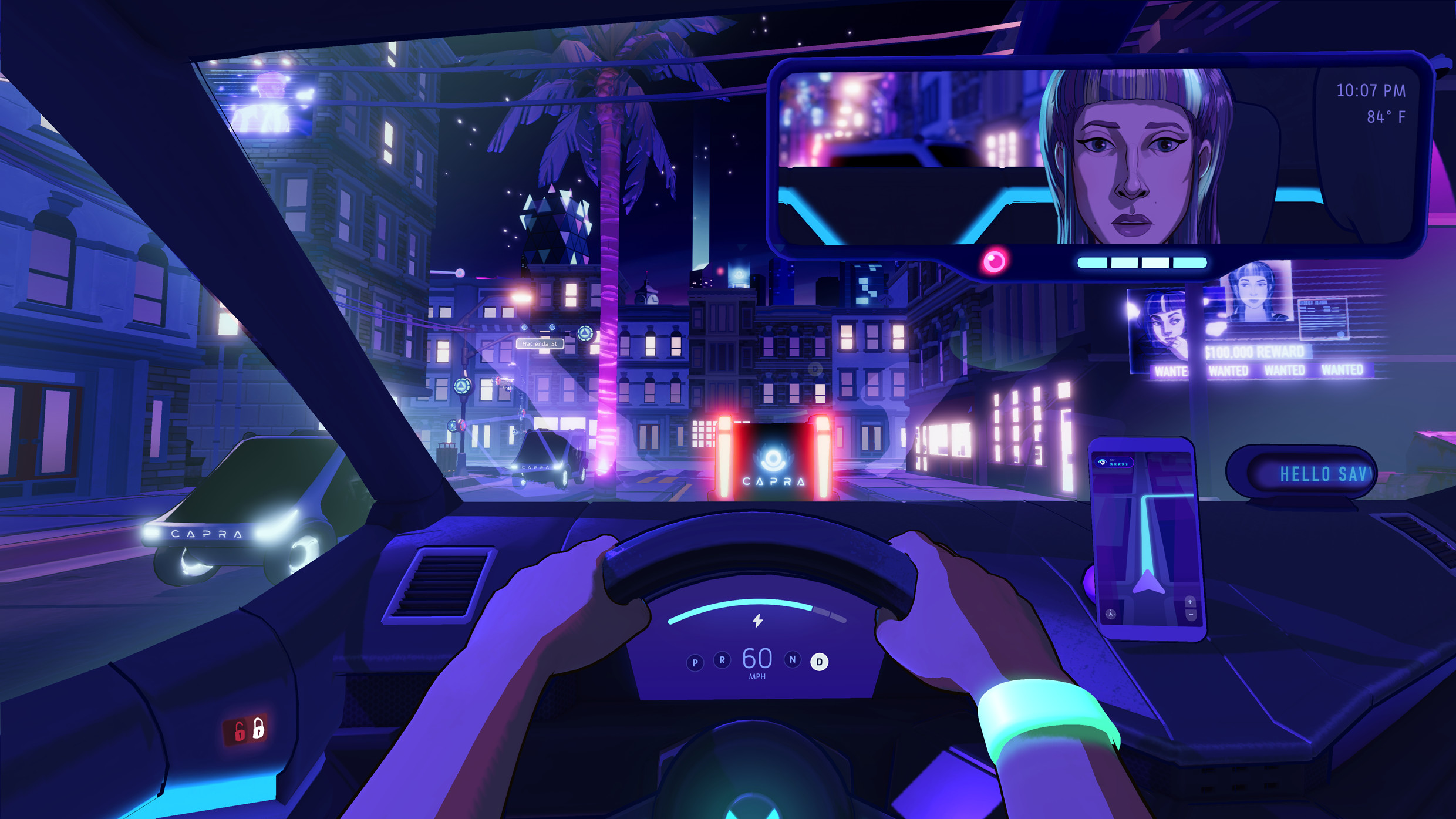 Neo Cab screenshot 11