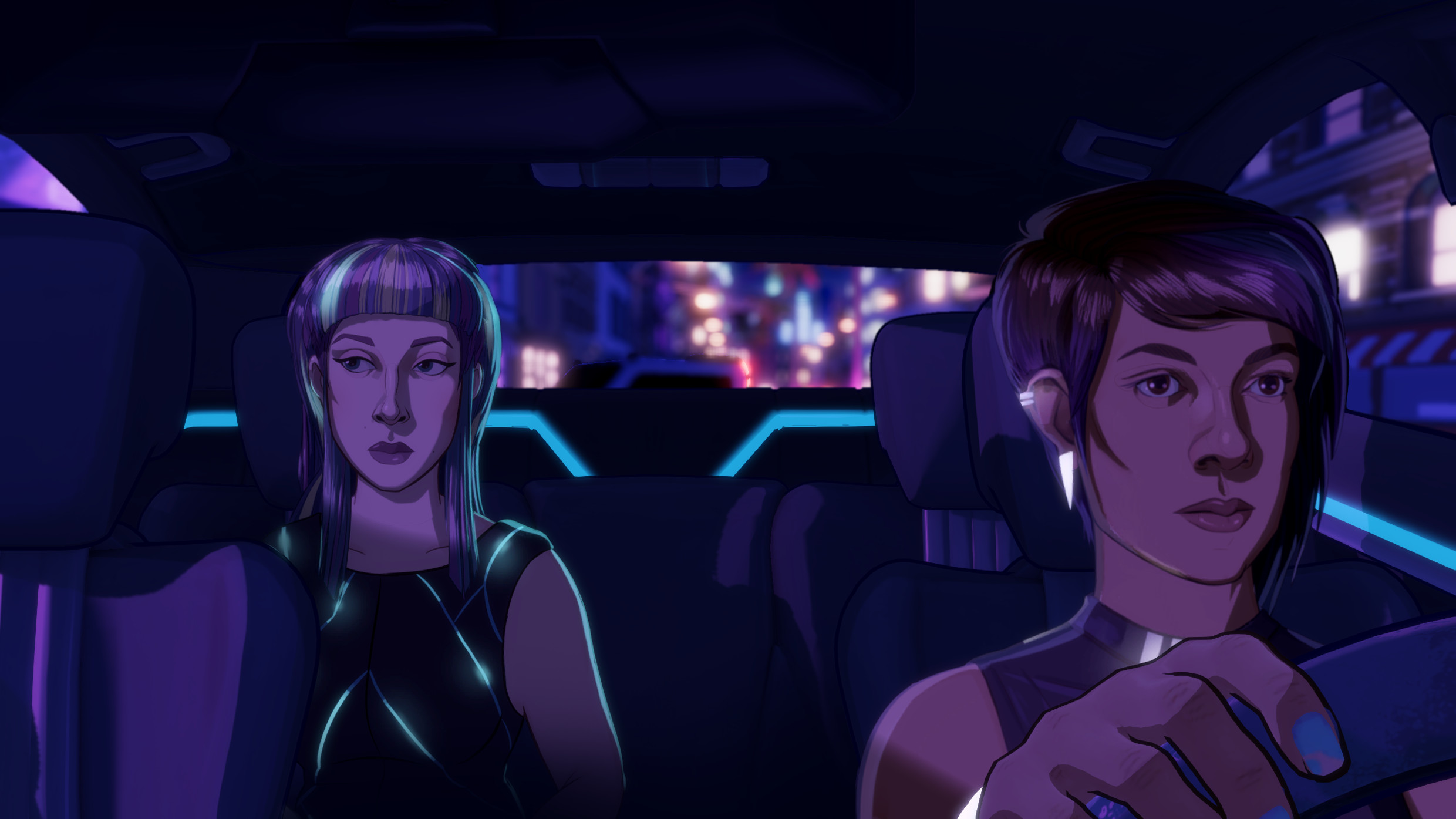 Neo Cab screenshot 9