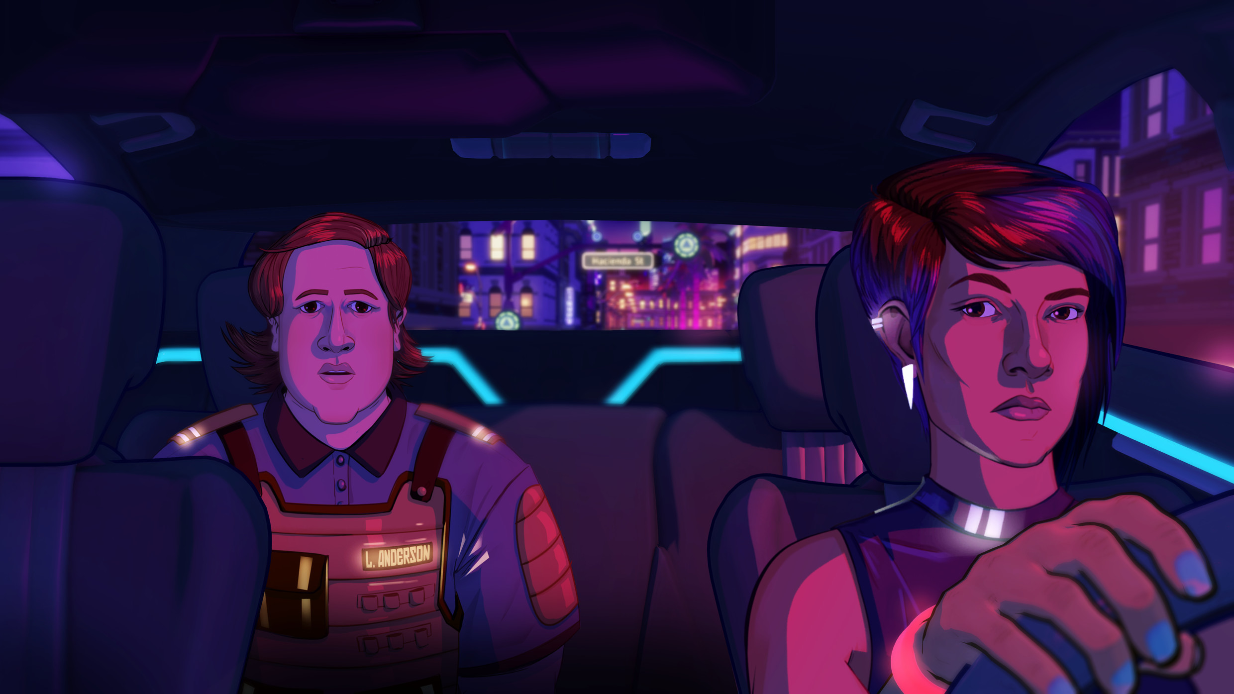Neo Cab screenshot 7