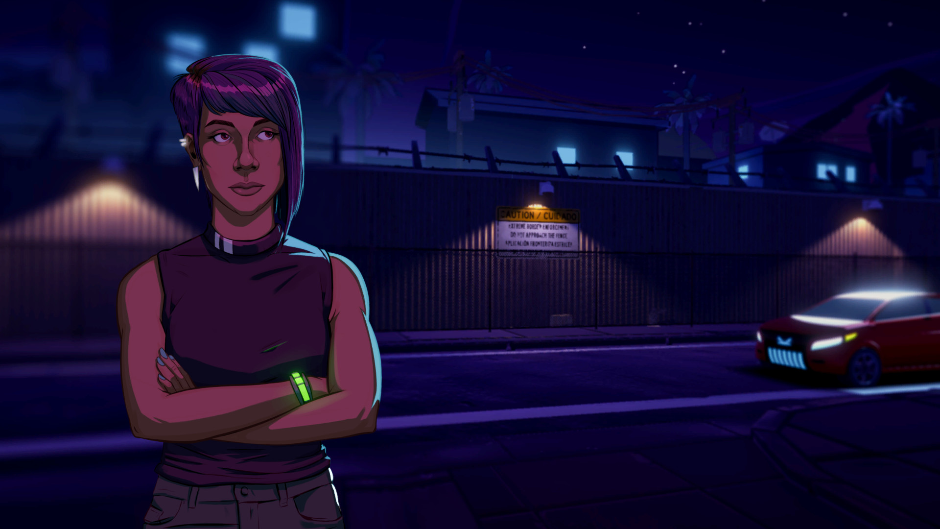 Neo Cab screenshot 3