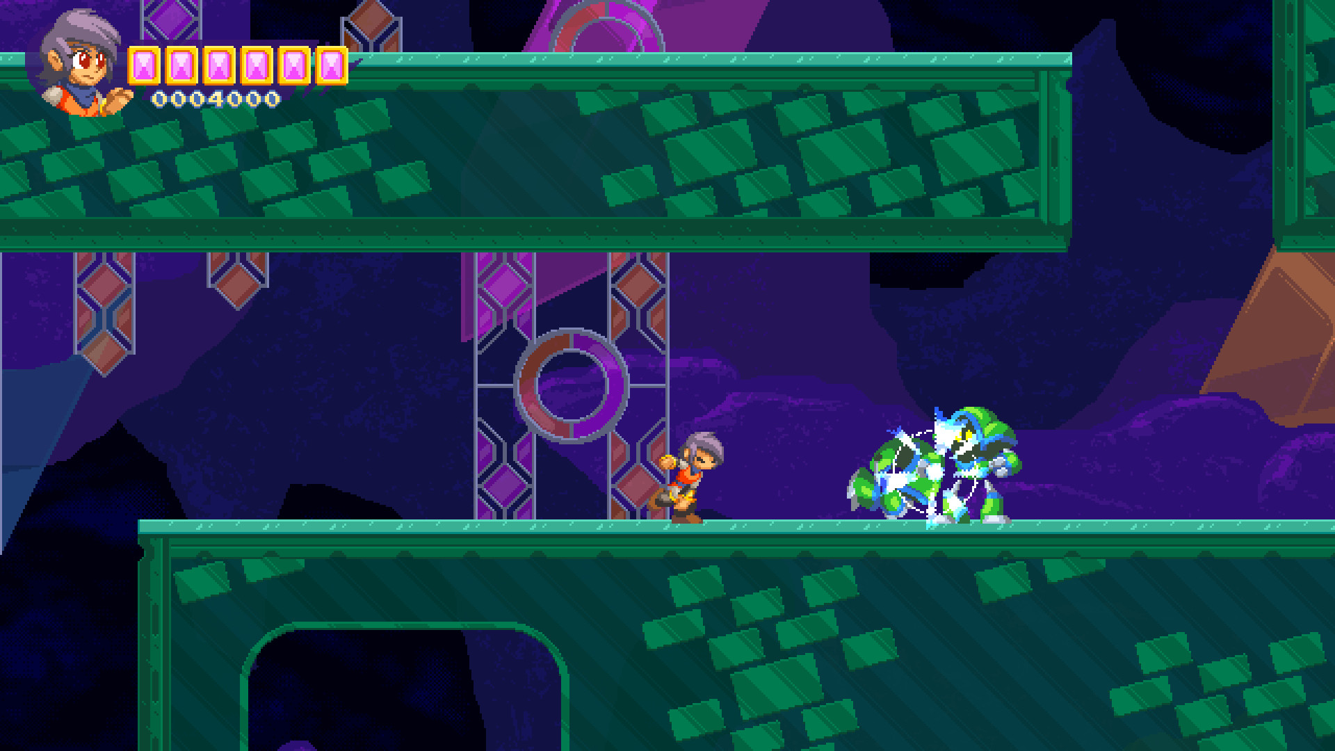 Grapple Force Rena screenshot 4