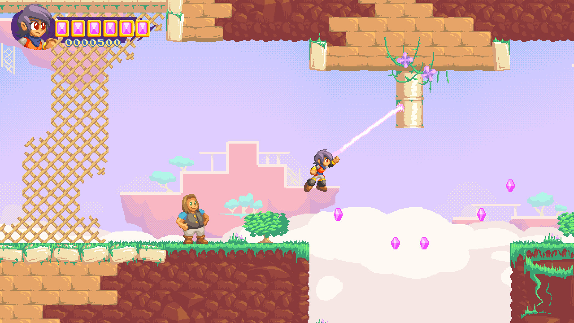 Grapple Force Rena screenshot 1