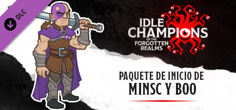 Paquete de inicio de Minsc y Boo