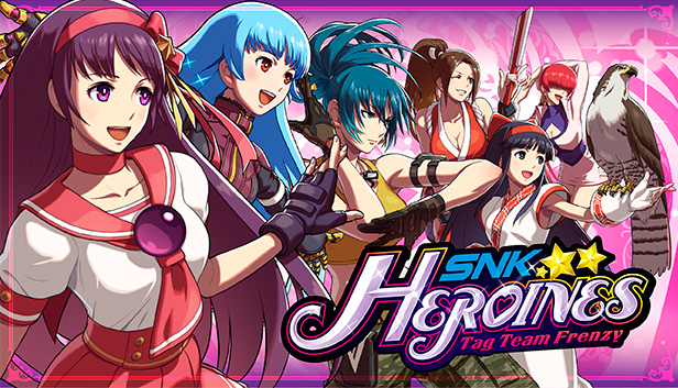 Steam で 85% オフ:SNK HEROINES Tag Team Frenzy