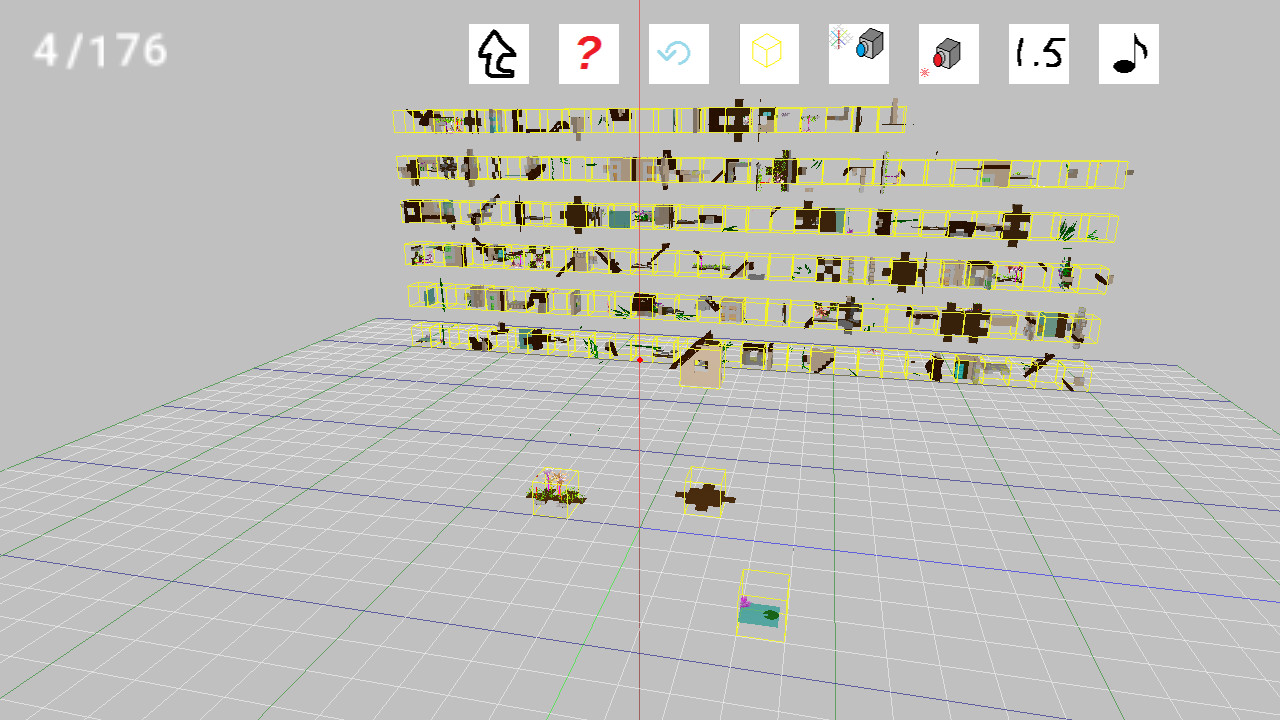 Puzzle 3D screenshot 2