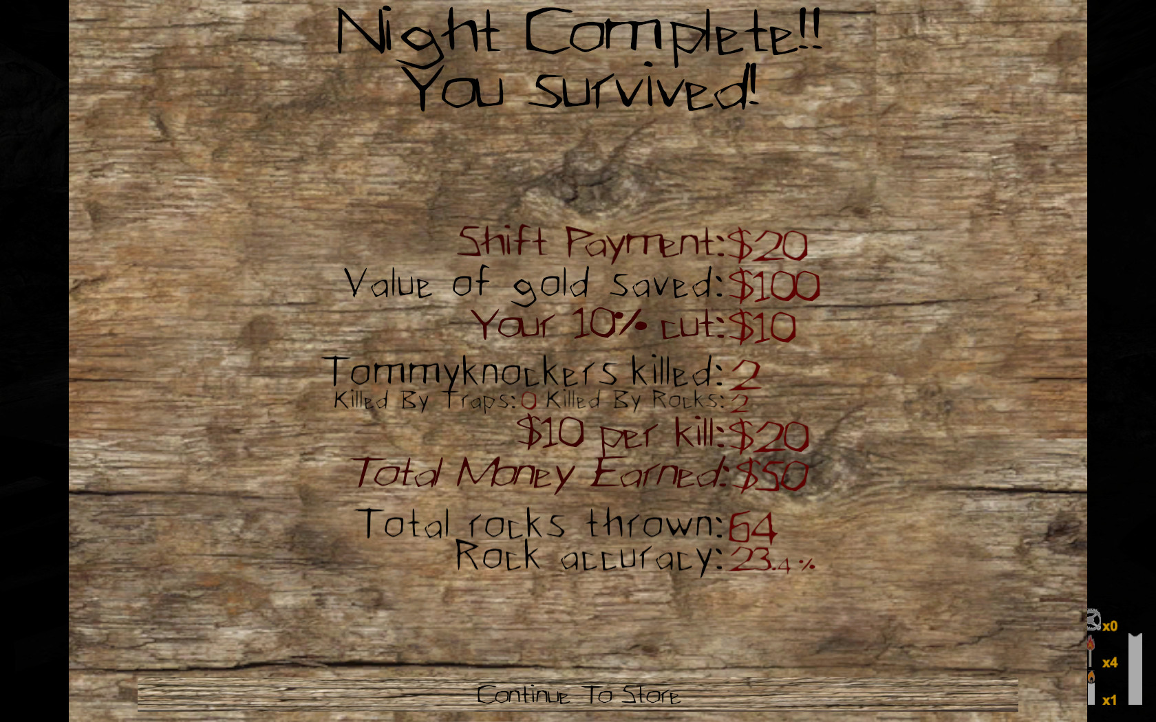 Tommyknockers screenshot 19