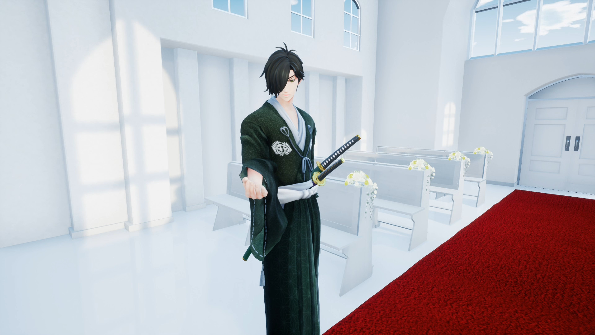挙式VR 伊達政宗 編 Wedding VR : Masamune screenshot 1