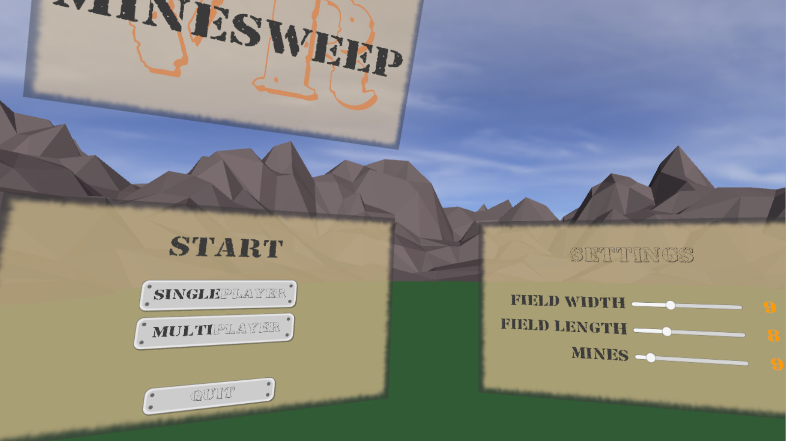 MineSweepVR screenshot 7