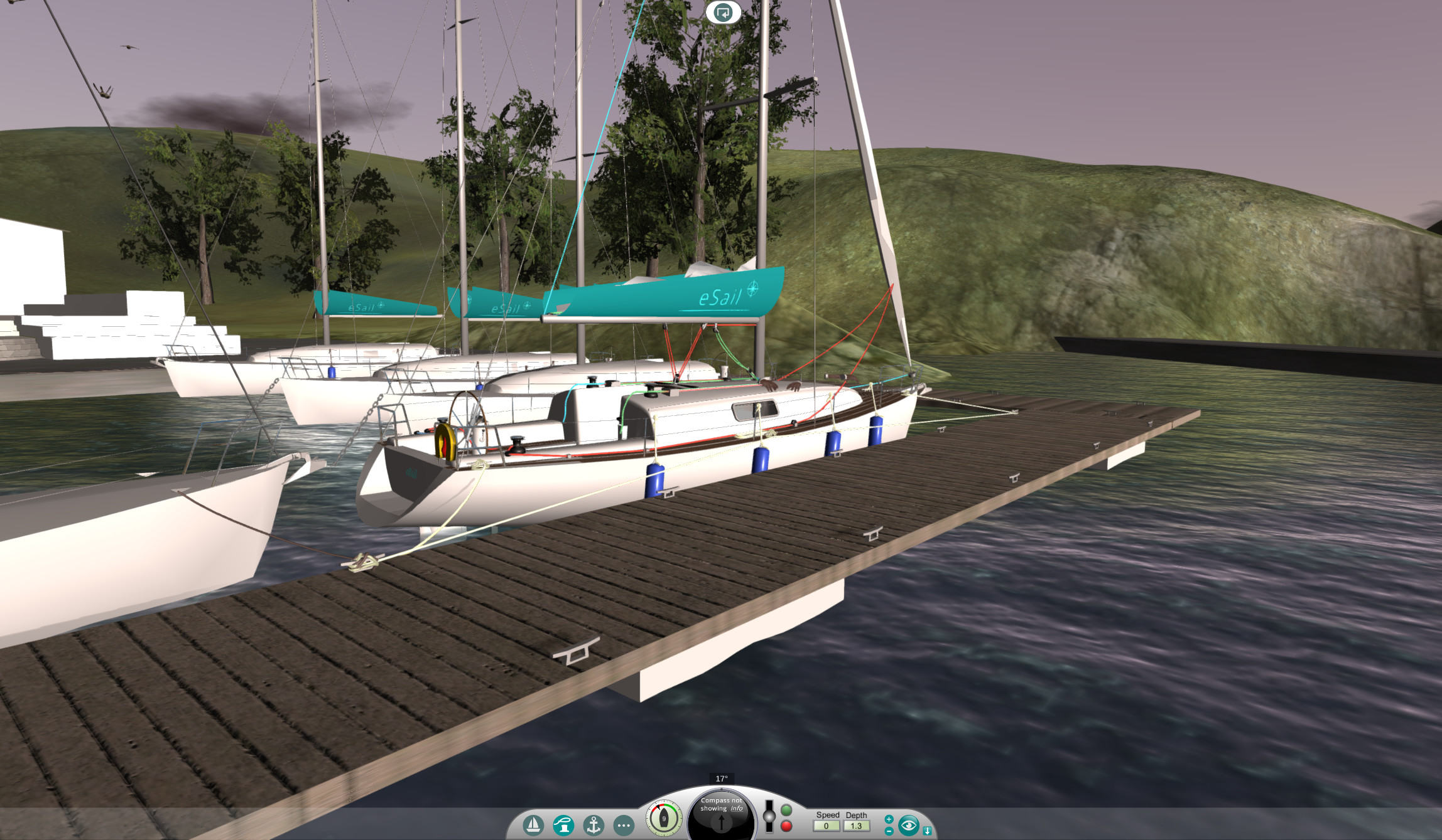 eSail Sailing Simulator screenshot 7