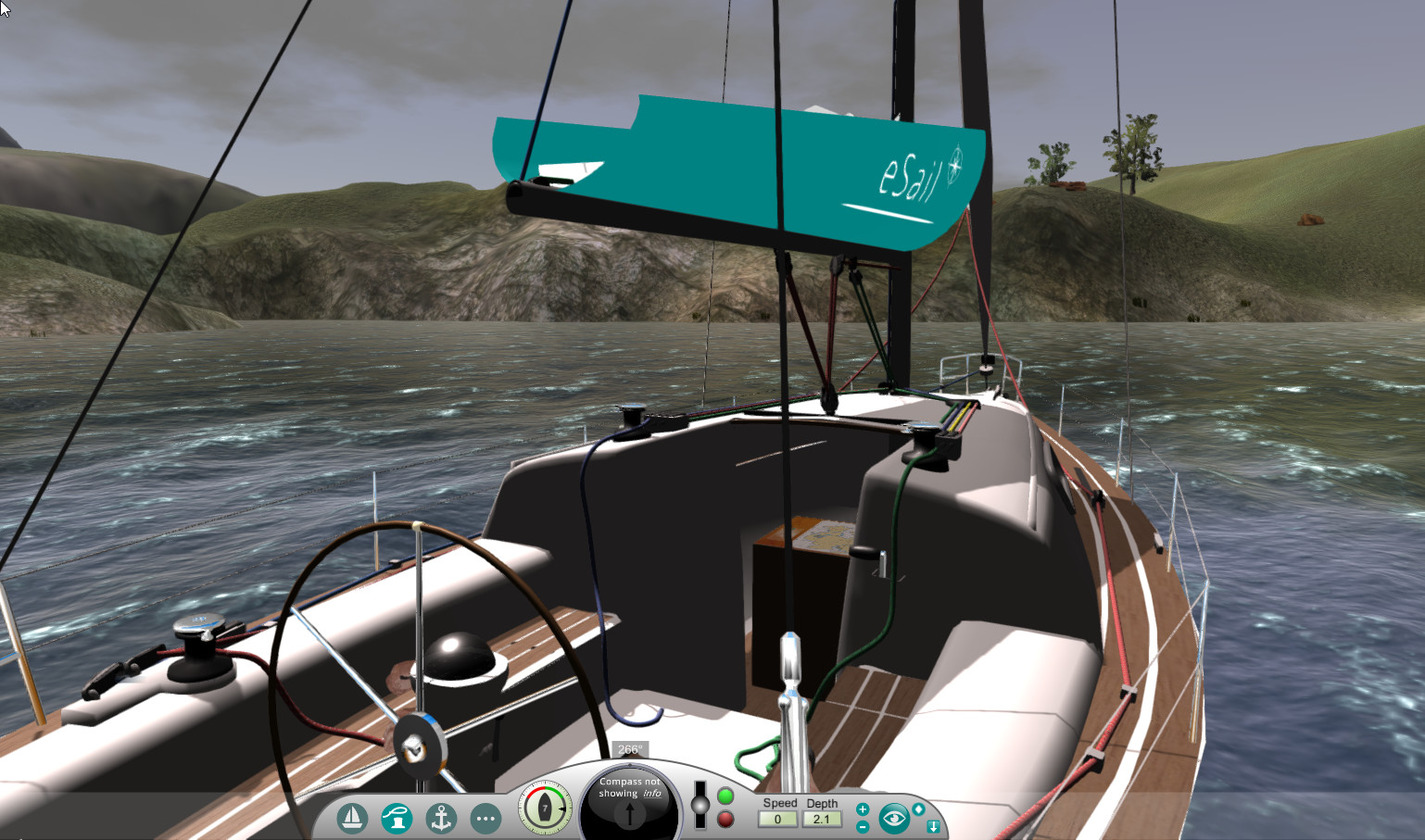 eSail Sailing Simulator screenshot 9