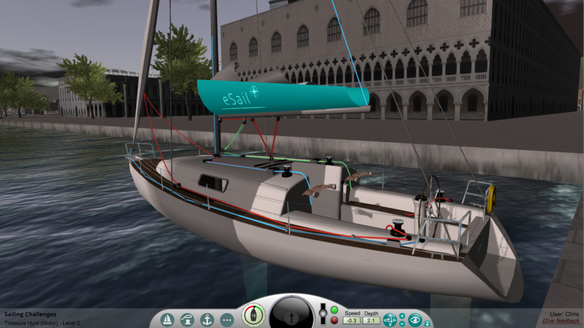 eSail Sailing Simulator screenshot 4