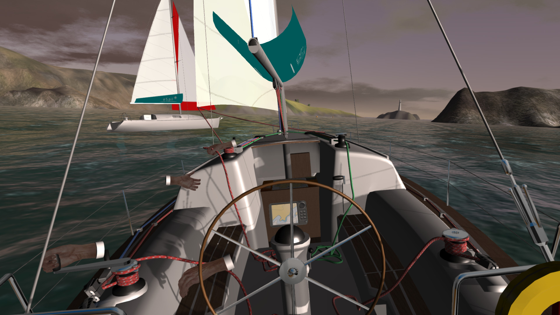 eSail Sailing Simulator screenshot 2