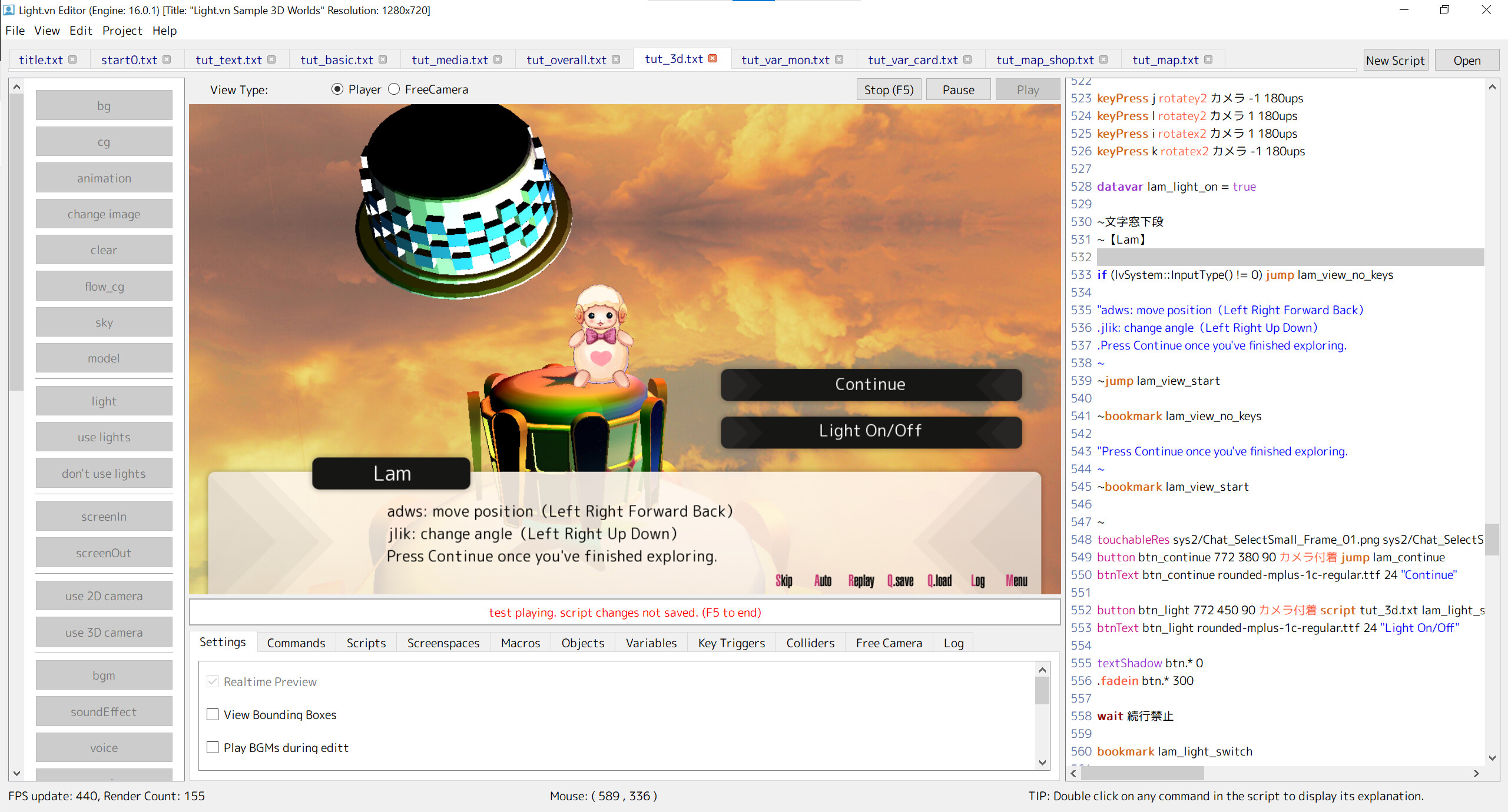 Light.vn screenshot 2