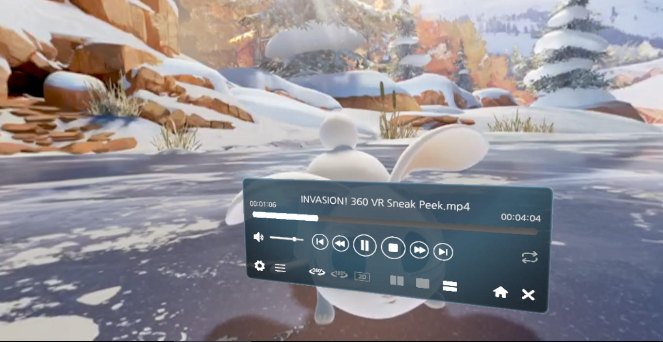 NVR Player screenshot 1