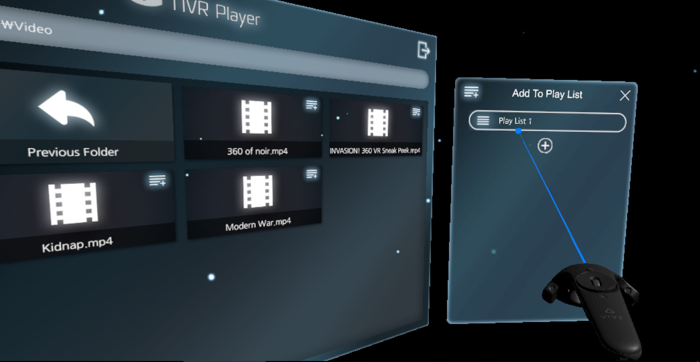 NVR Player screenshot 2