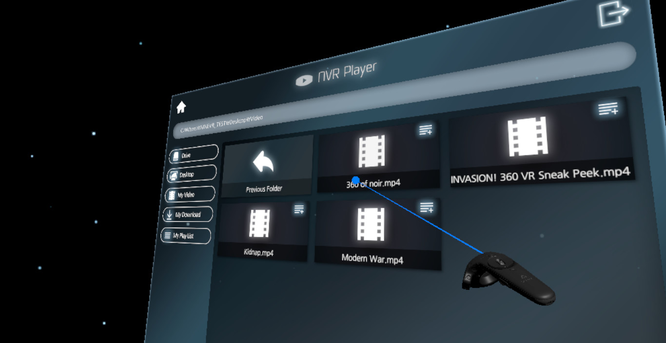 NVR Player screenshot 4