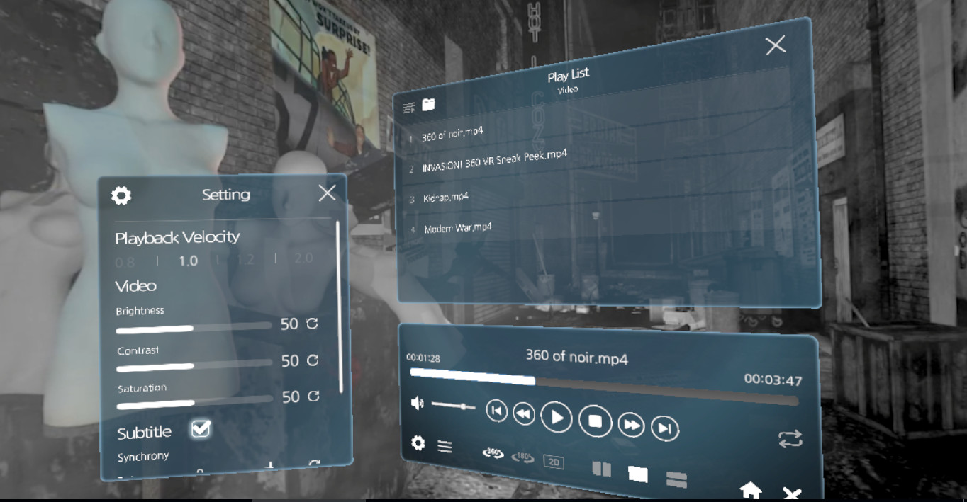 NVR Player screenshot 3