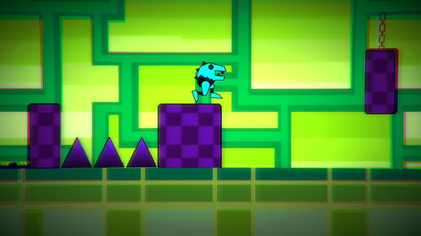Geometry Runner Online screenshot 2