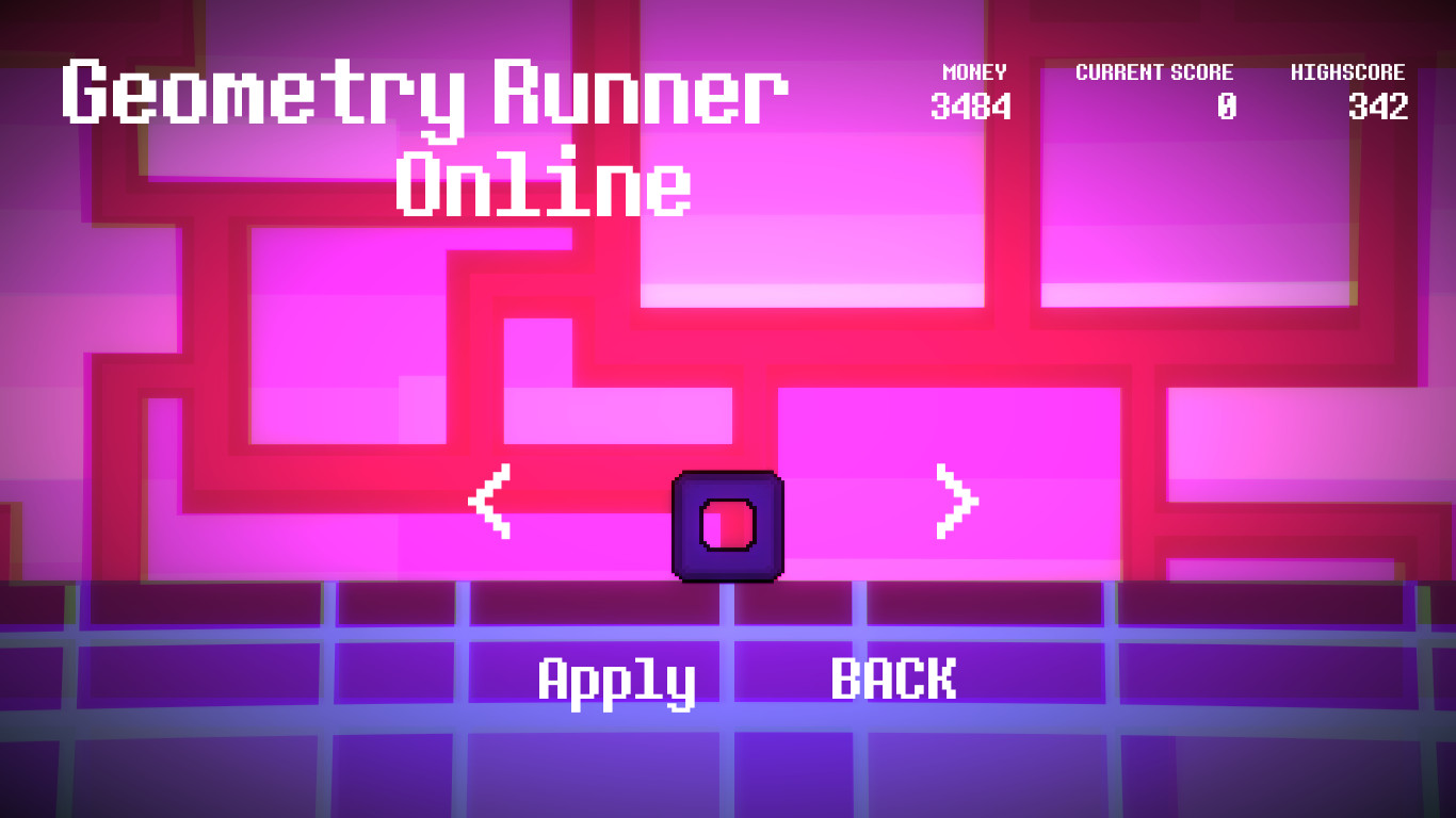Geometry Runner Online screenshot 4