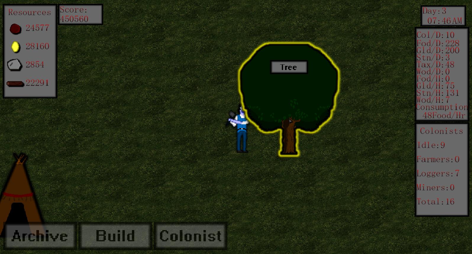 Roanoke screenshot 3